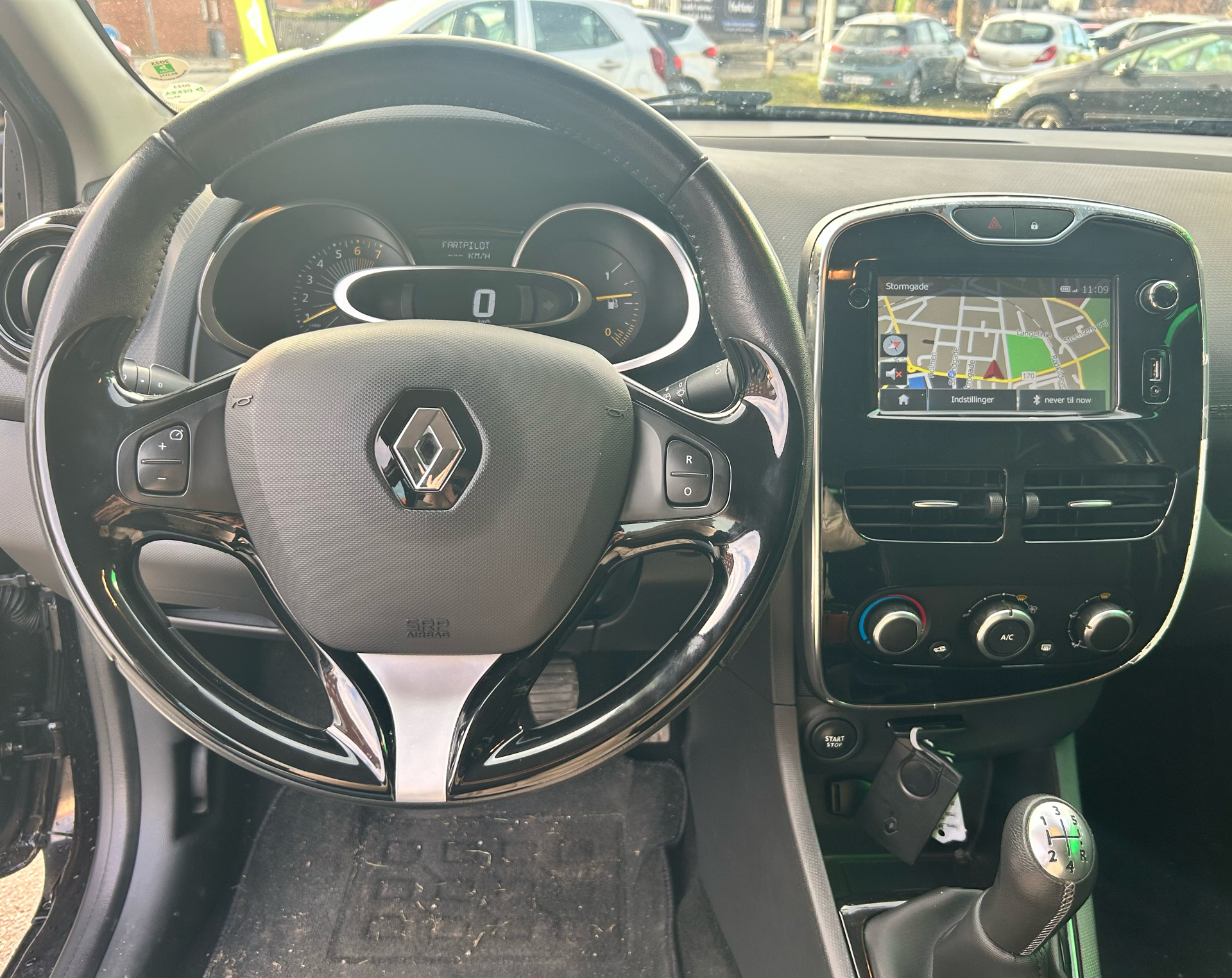 Billede af Renault Clio Sport Tourer 0,9 TCE Expression Energy 90HK Stc