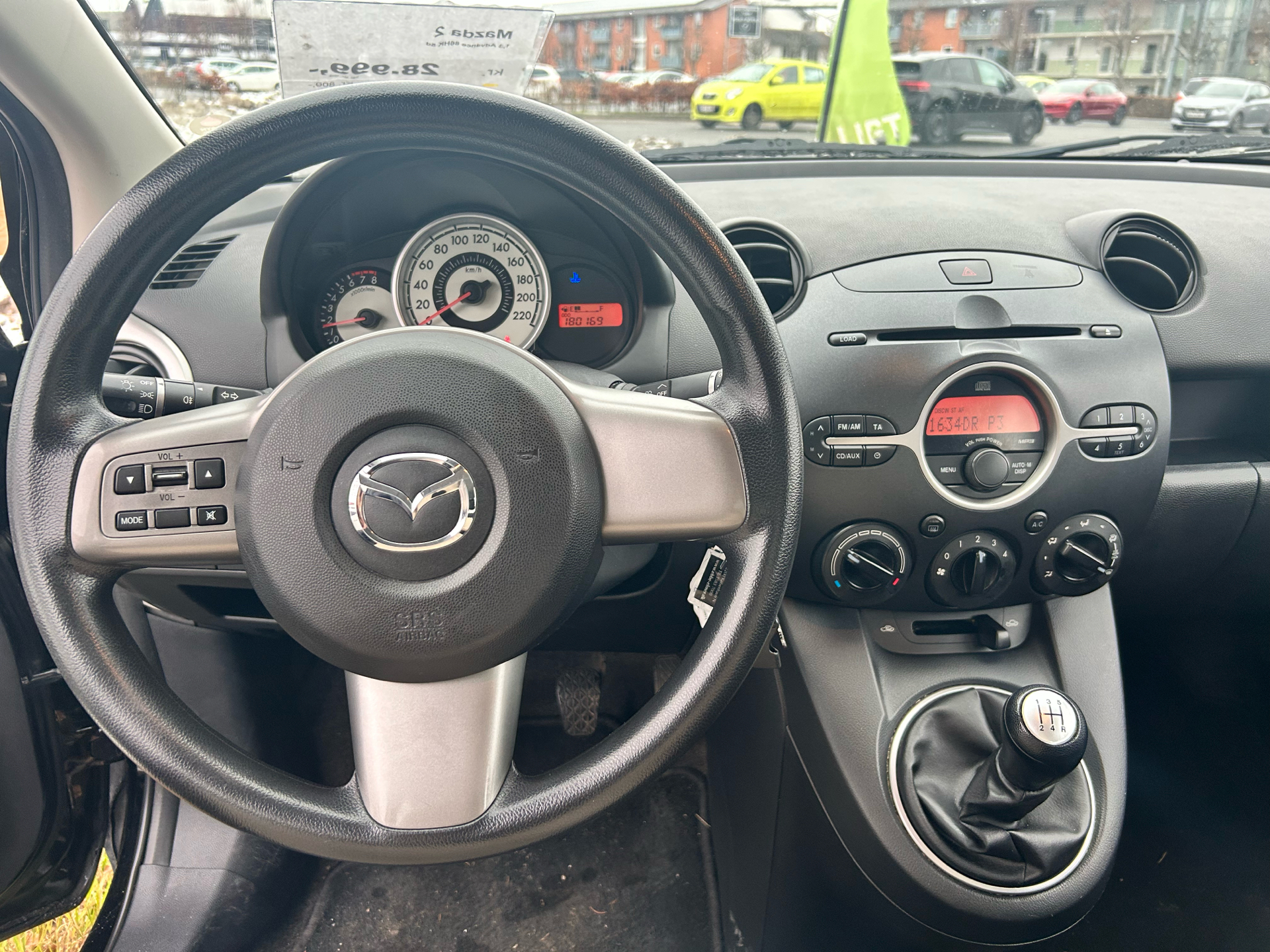 Billede af Mazda 2 1,3 Advance 86HK 5d