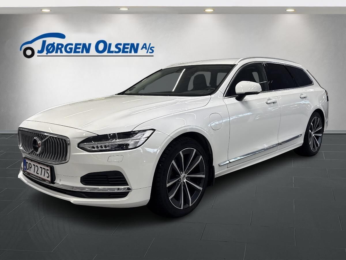 Billede af Volvo V90 2,0 T6 Recharge  Plugin-hybrid Inscription AWD 350HK Stc 8g Aut.