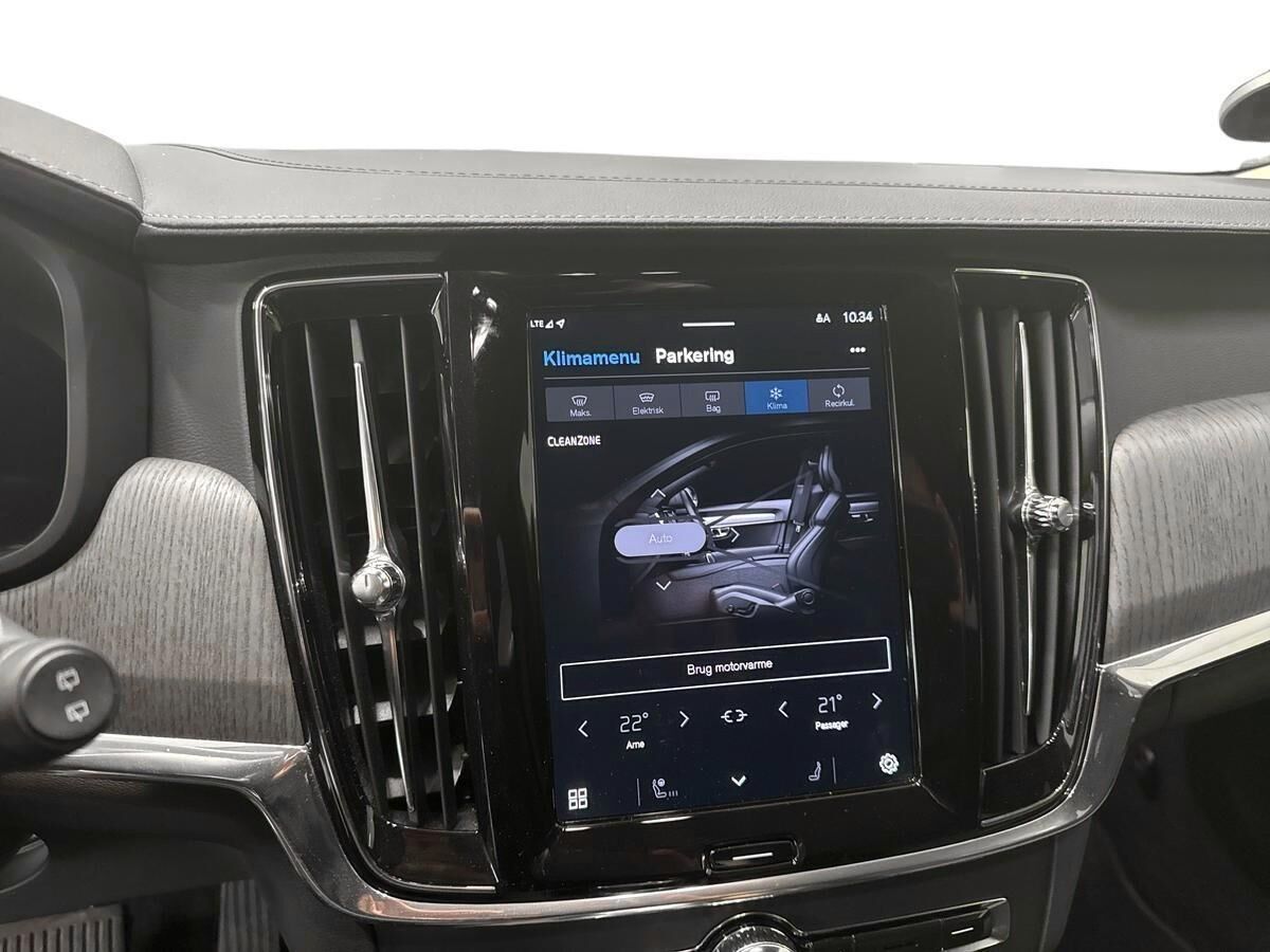 Billede af Volvo V90 2,0 T6 Recharge  Plugin-hybrid Inscription AWD 350HK Stc 8g Aut.