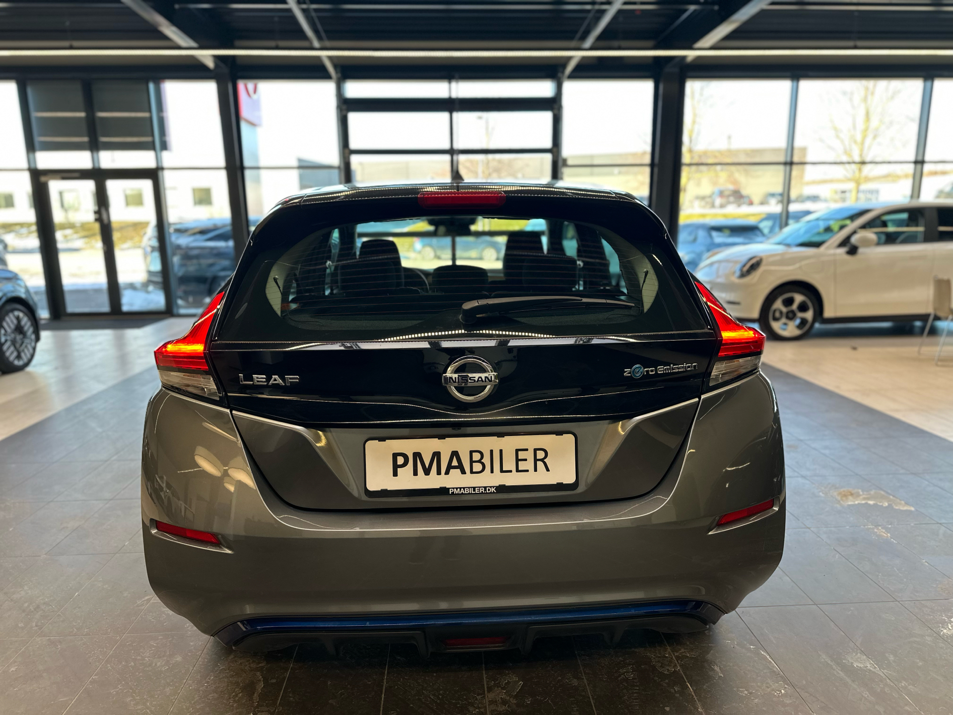 Billede af Nissan Leaf EL Acenta 40 kWh 150HK 5d Aut.