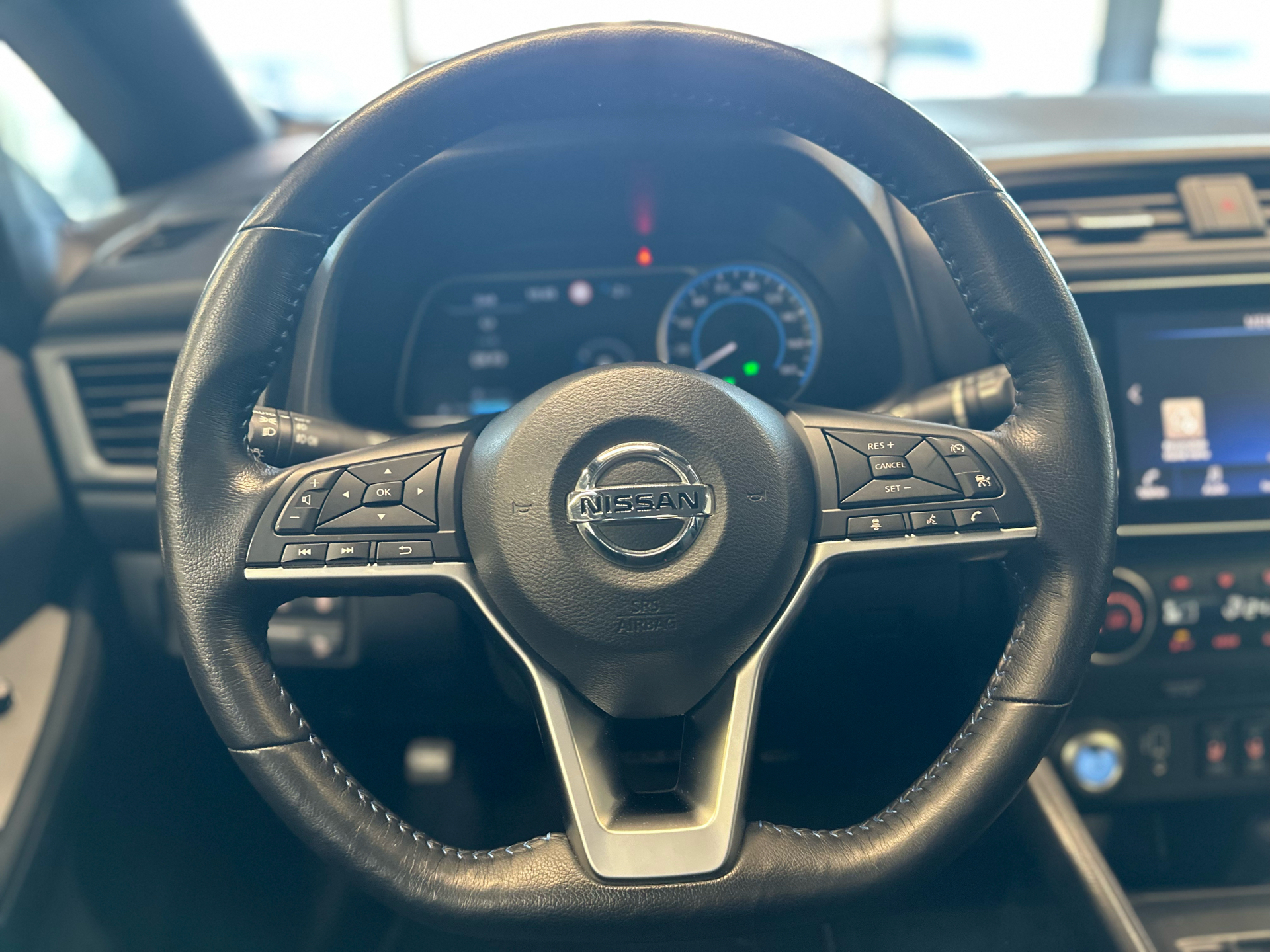 Billede af Nissan Leaf EL Acenta 40 kWh 150HK 5d Aut.