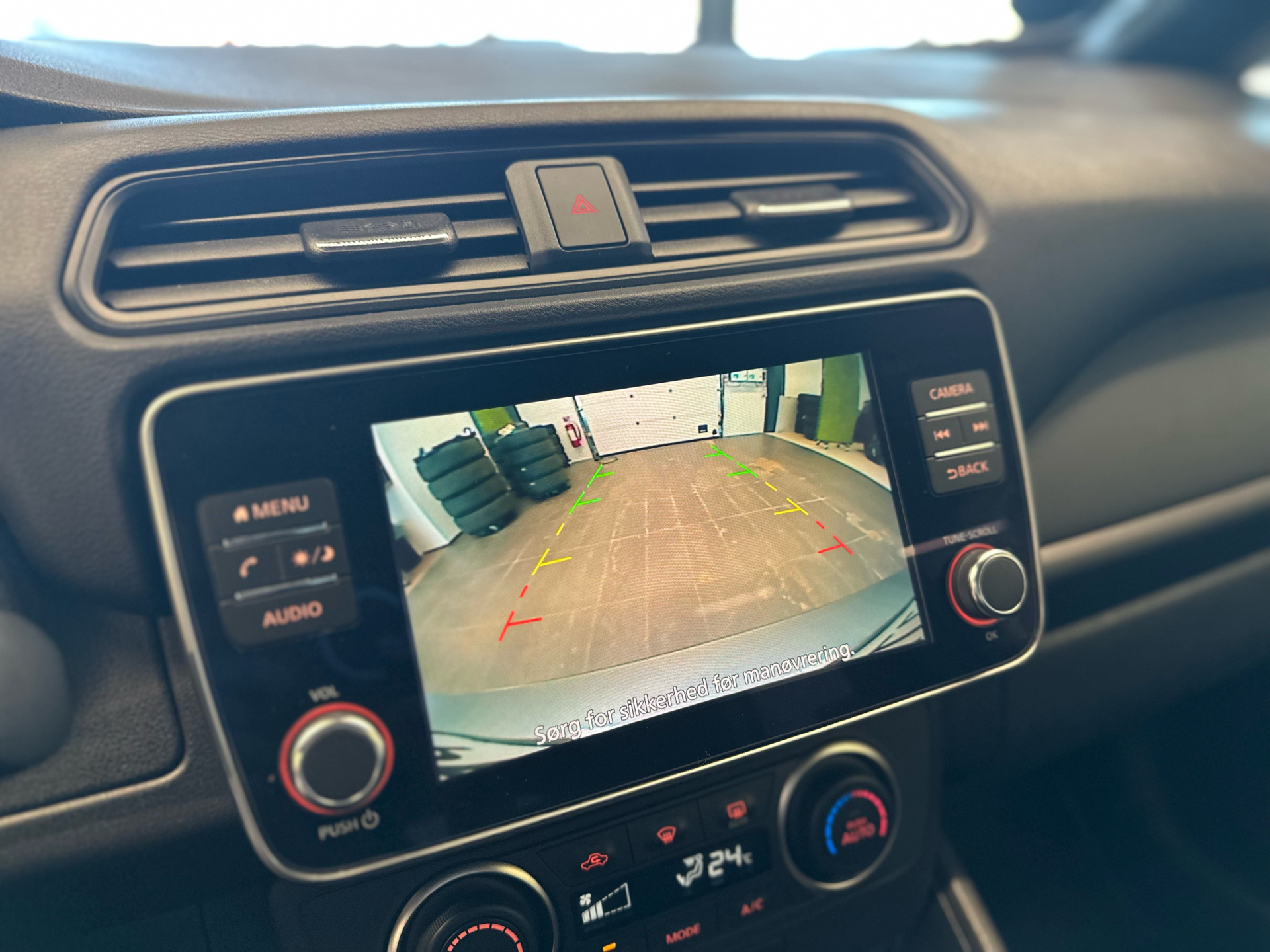 Billede af Nissan Leaf EL Acenta 40 kWh 150HK 5d Aut.