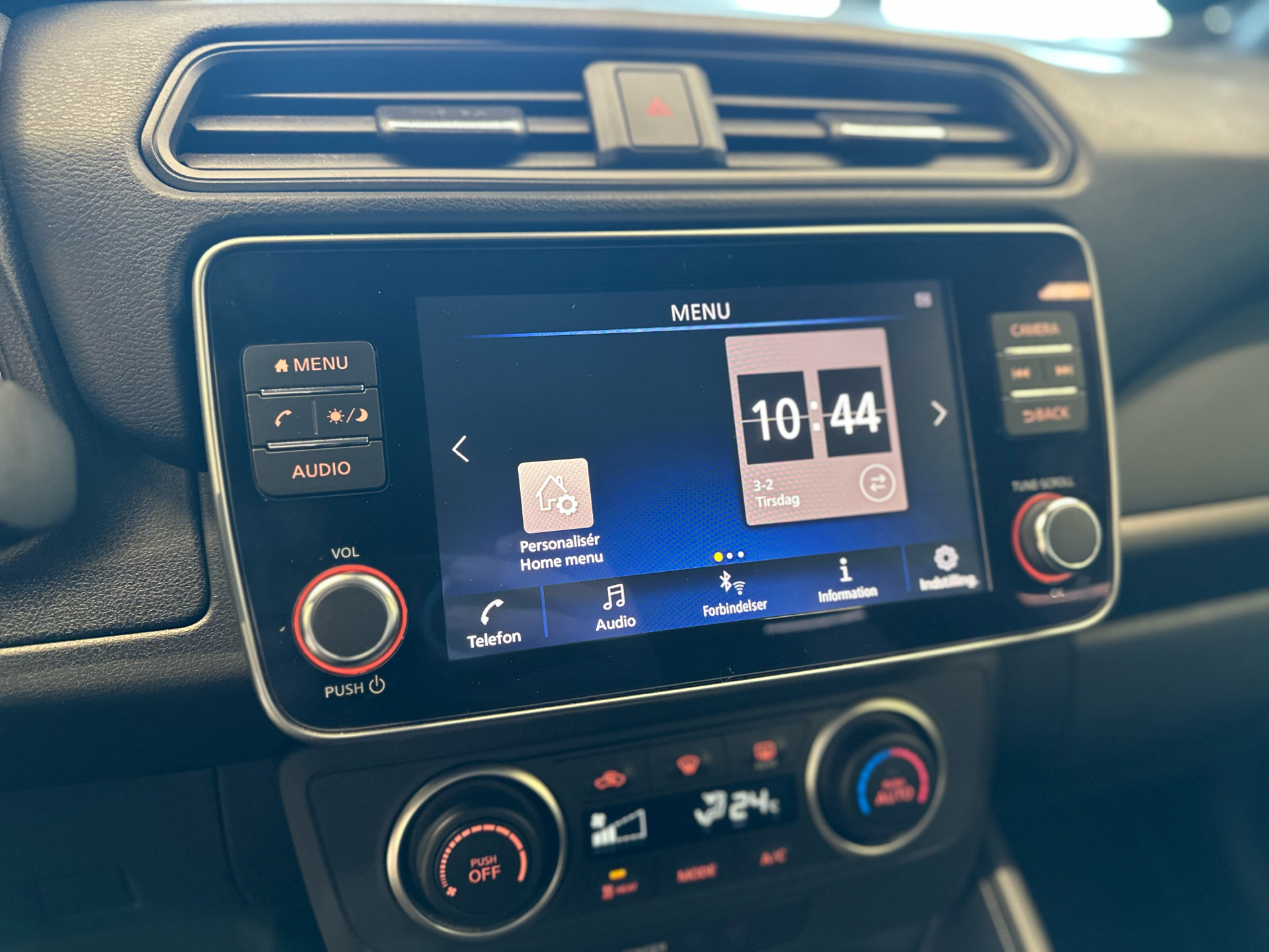 Billede af Nissan Leaf EL Acenta 40 kWh 150HK 5d Aut.