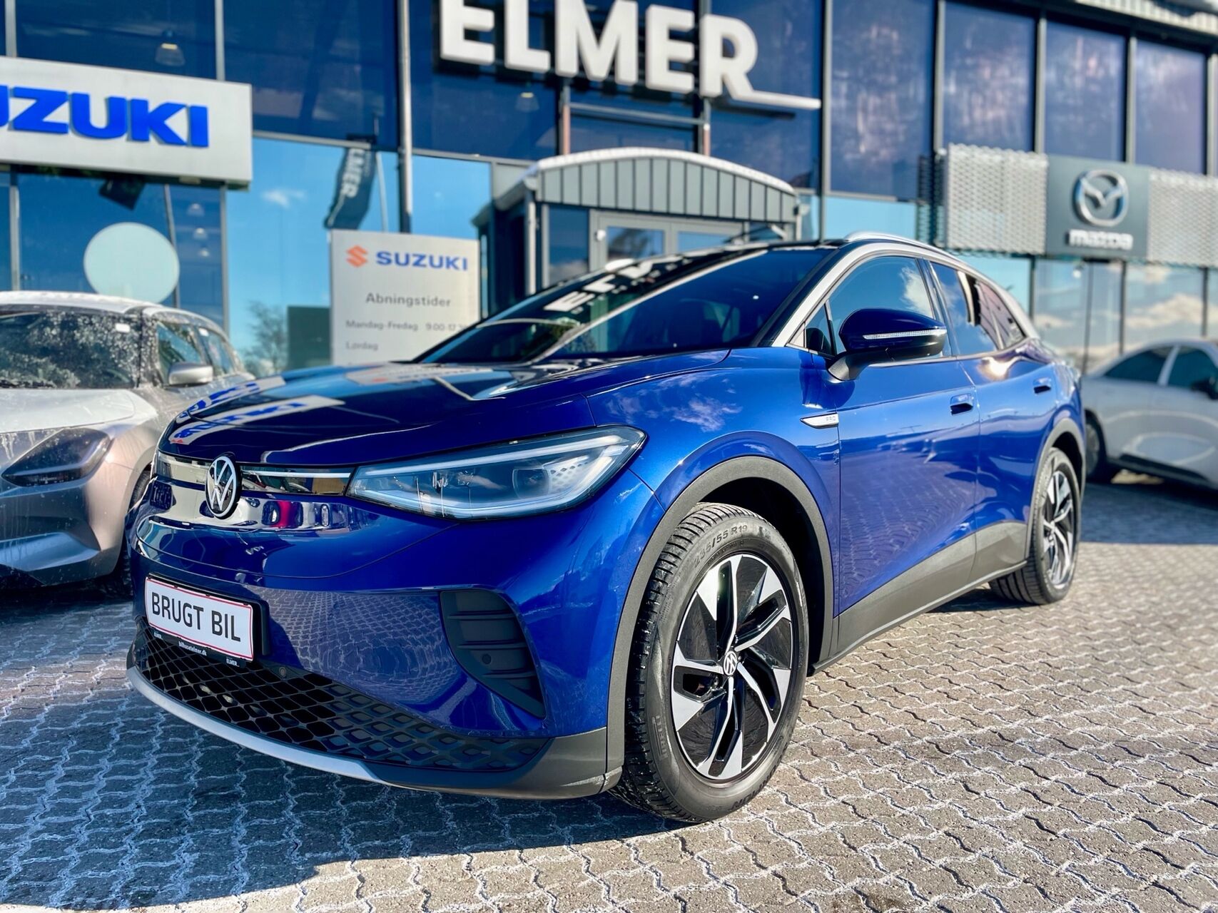 Billede af VW ID.4 EL Tech Performance 204HK 5d Aut.