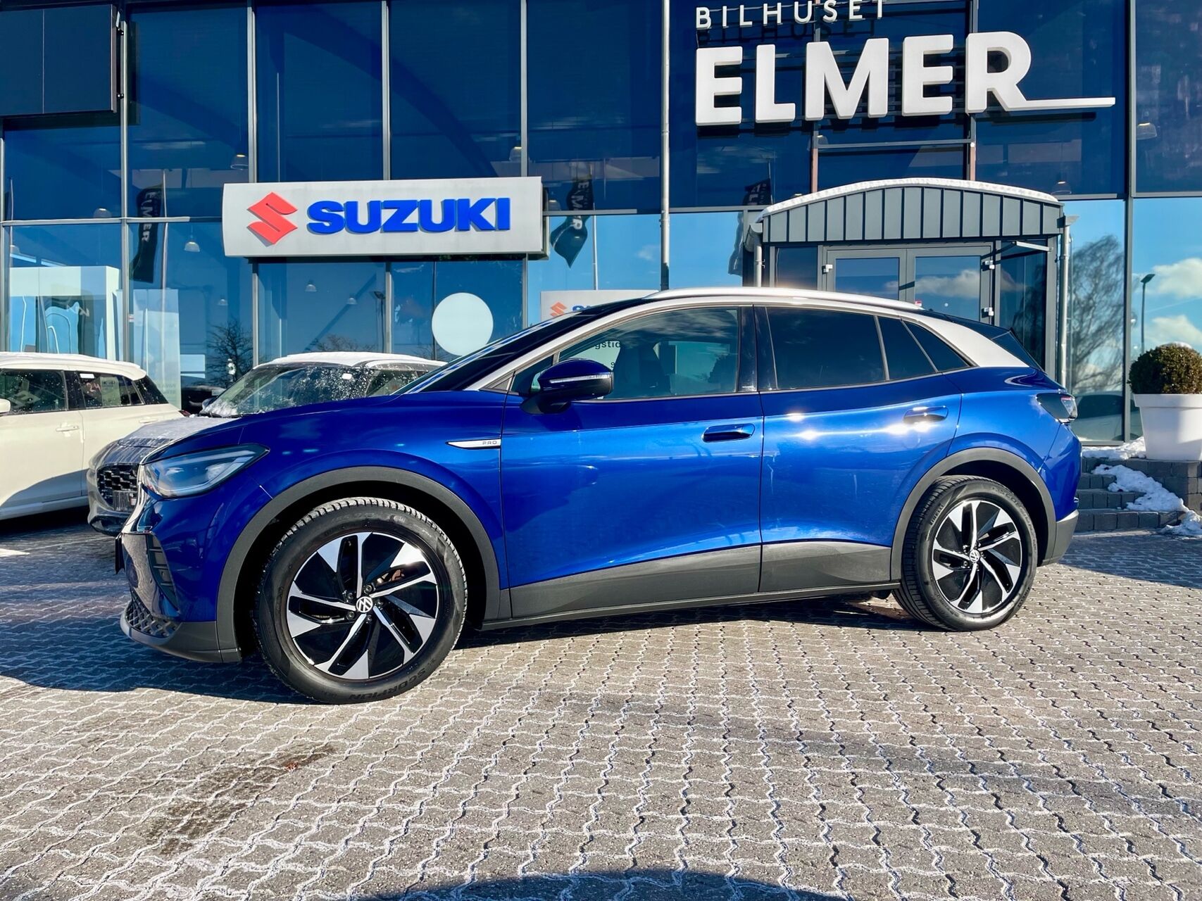 Billede af VW ID.4 EL Tech Performance 204HK 5d Aut.