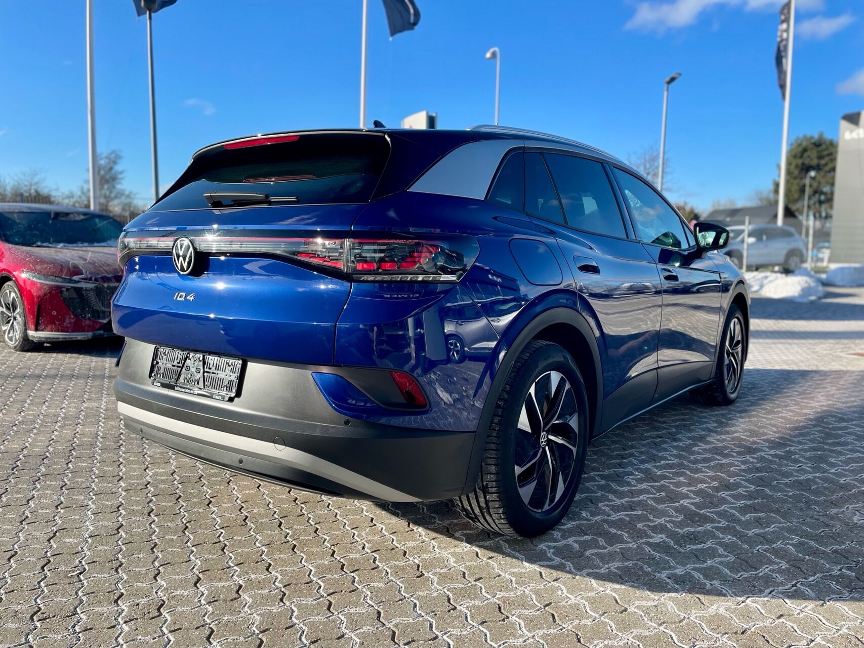 Billede af VW ID.4 EL Tech Performance 204HK 5d Aut.