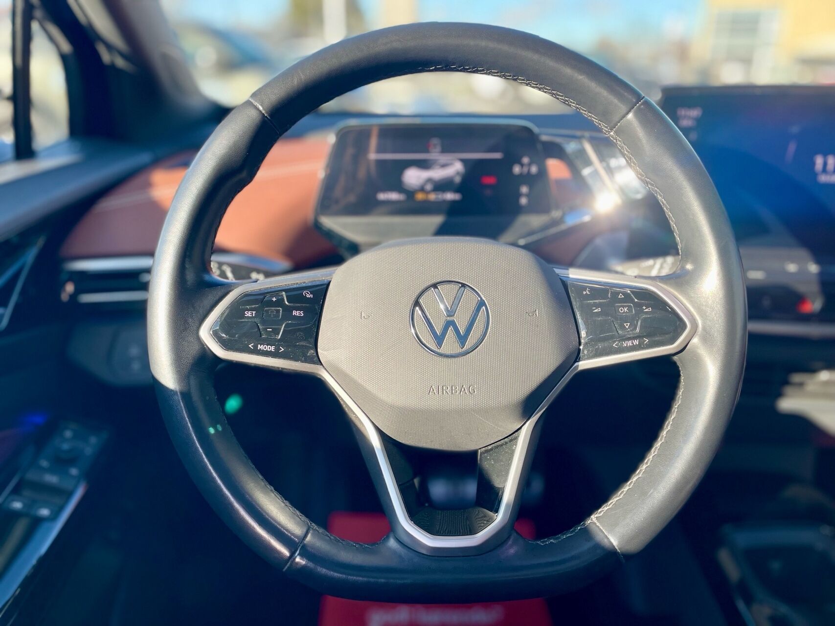 Billede af VW ID.4 EL Tech Performance 204HK 5d Aut.