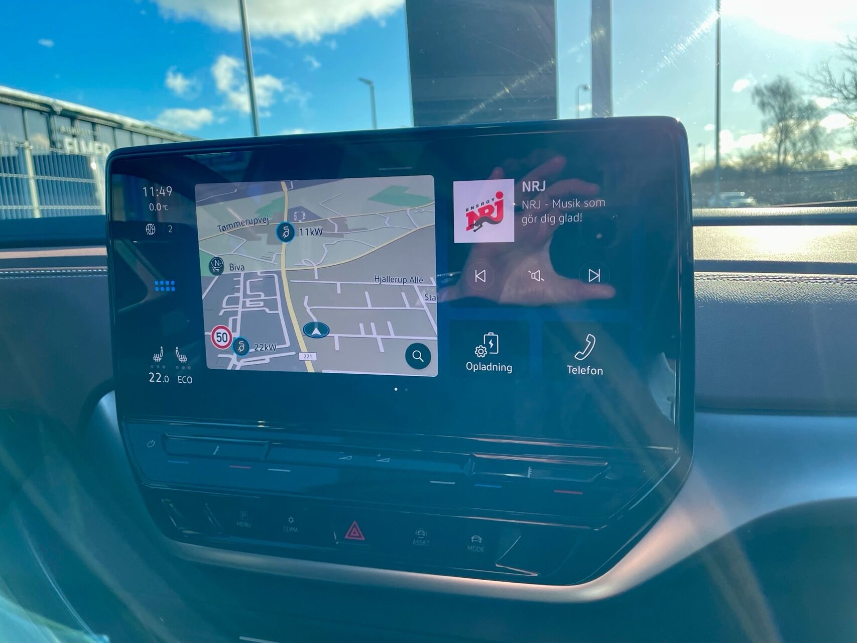 Billede af VW ID.4 EL Tech Performance 204HK 5d Aut.