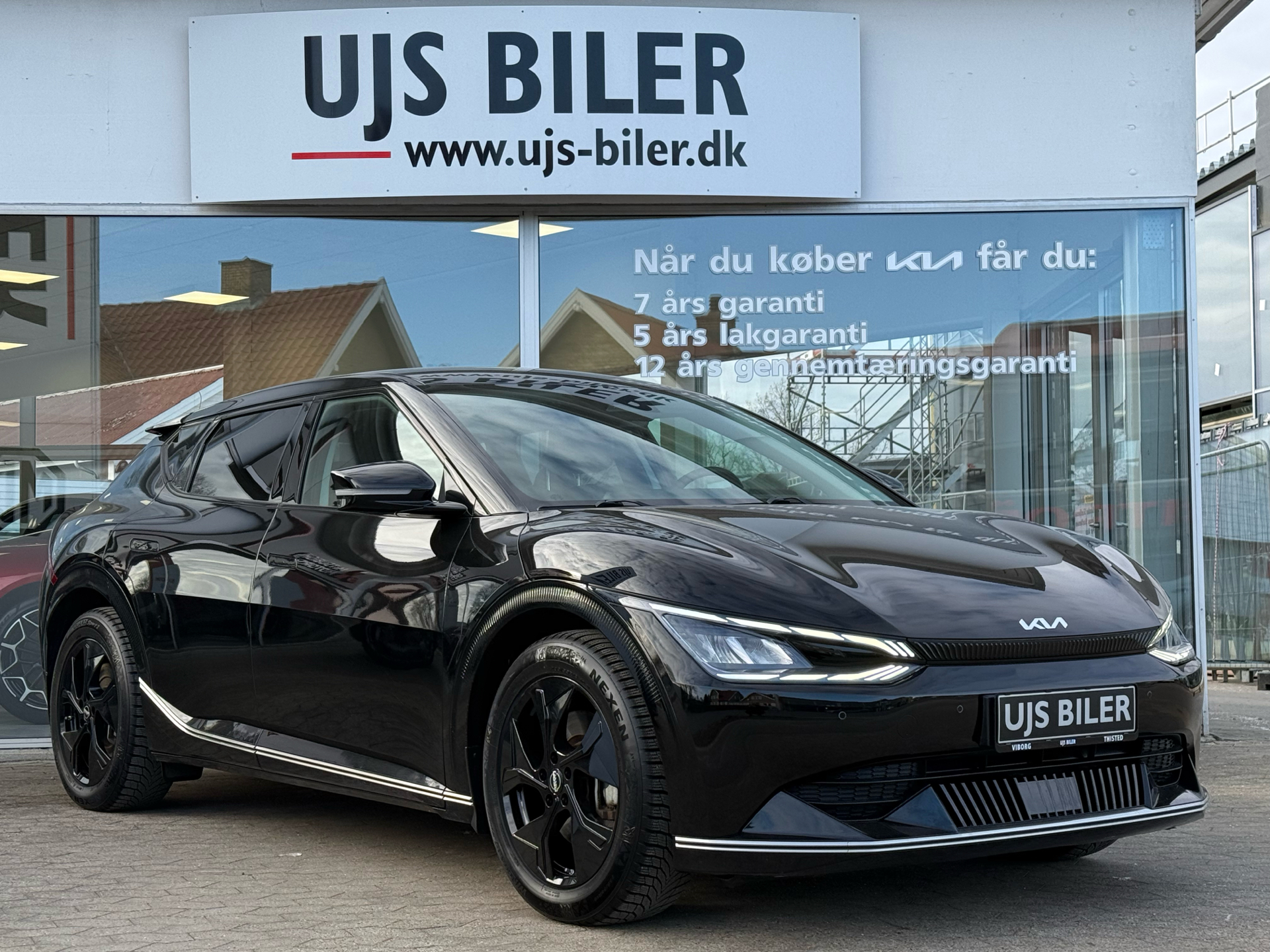 Billede af Kia EV6 EL Long Range m/Upgrade 229HK 5d Aut.