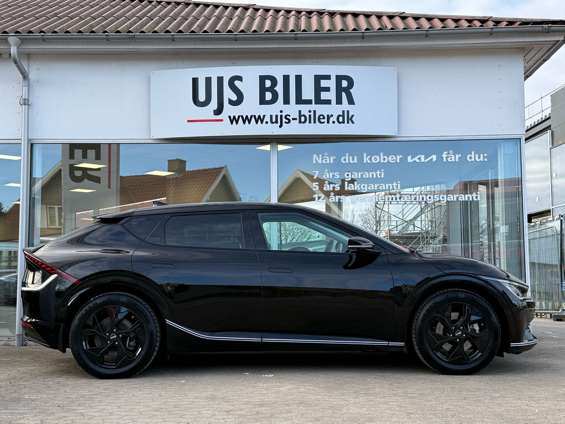 Billede af Kia EV6 EL Long Range m/Upgrade 229HK 5d Aut.