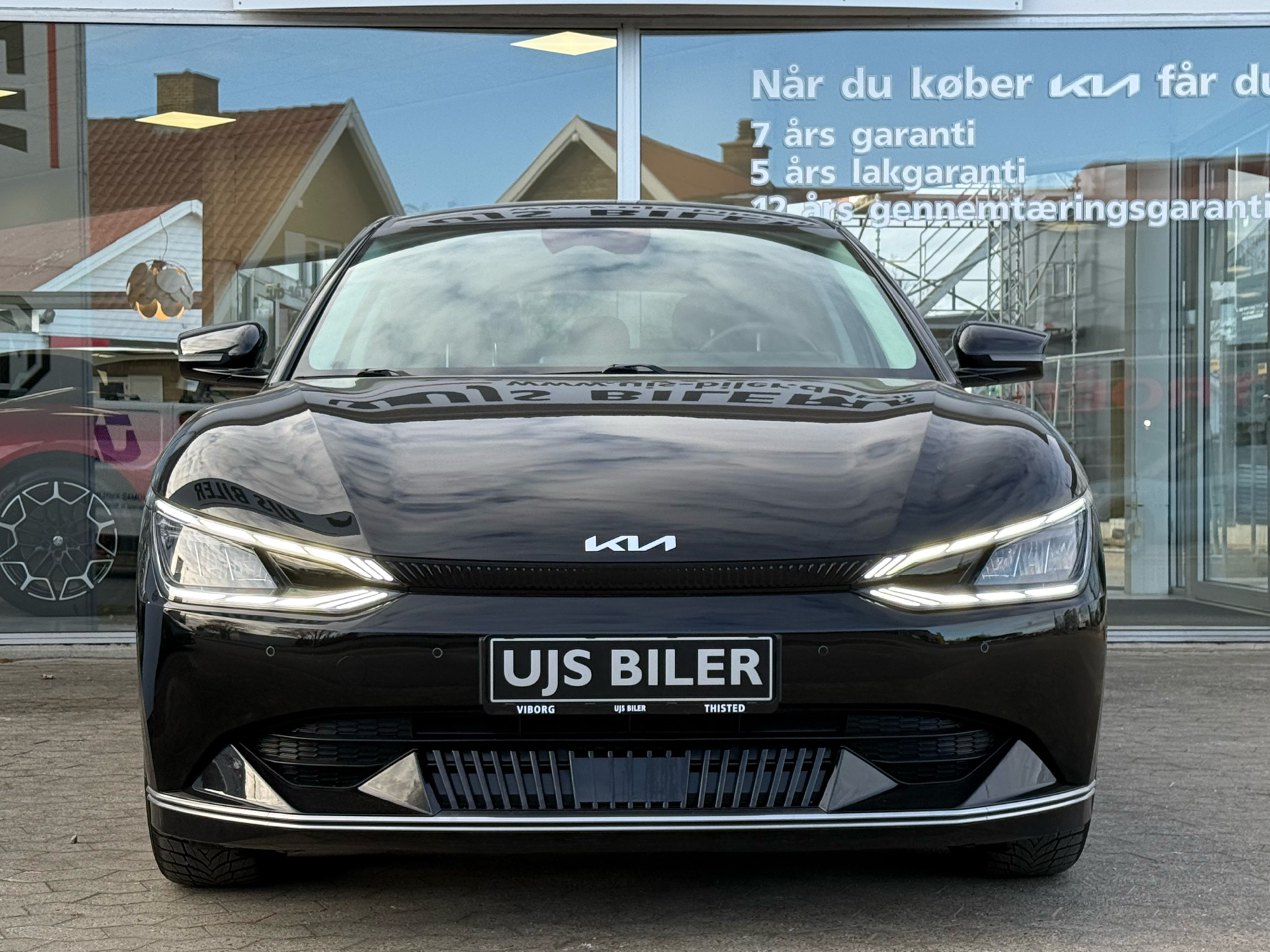 Billede af Kia EV6 EL Long Range m/Upgrade 229HK 5d Aut.