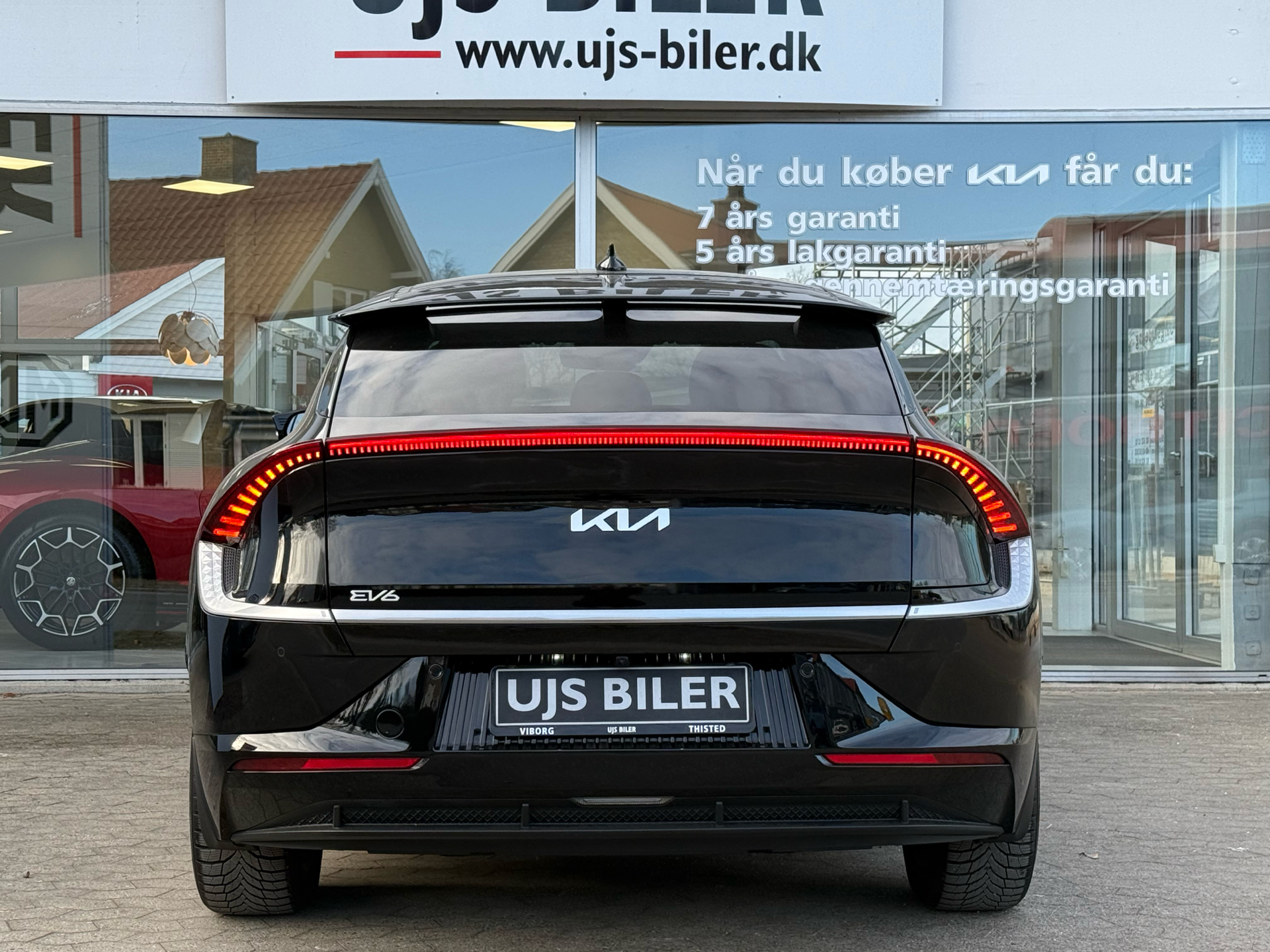 Billede af Kia EV6 EL Long Range m/Upgrade 229HK 5d Aut.