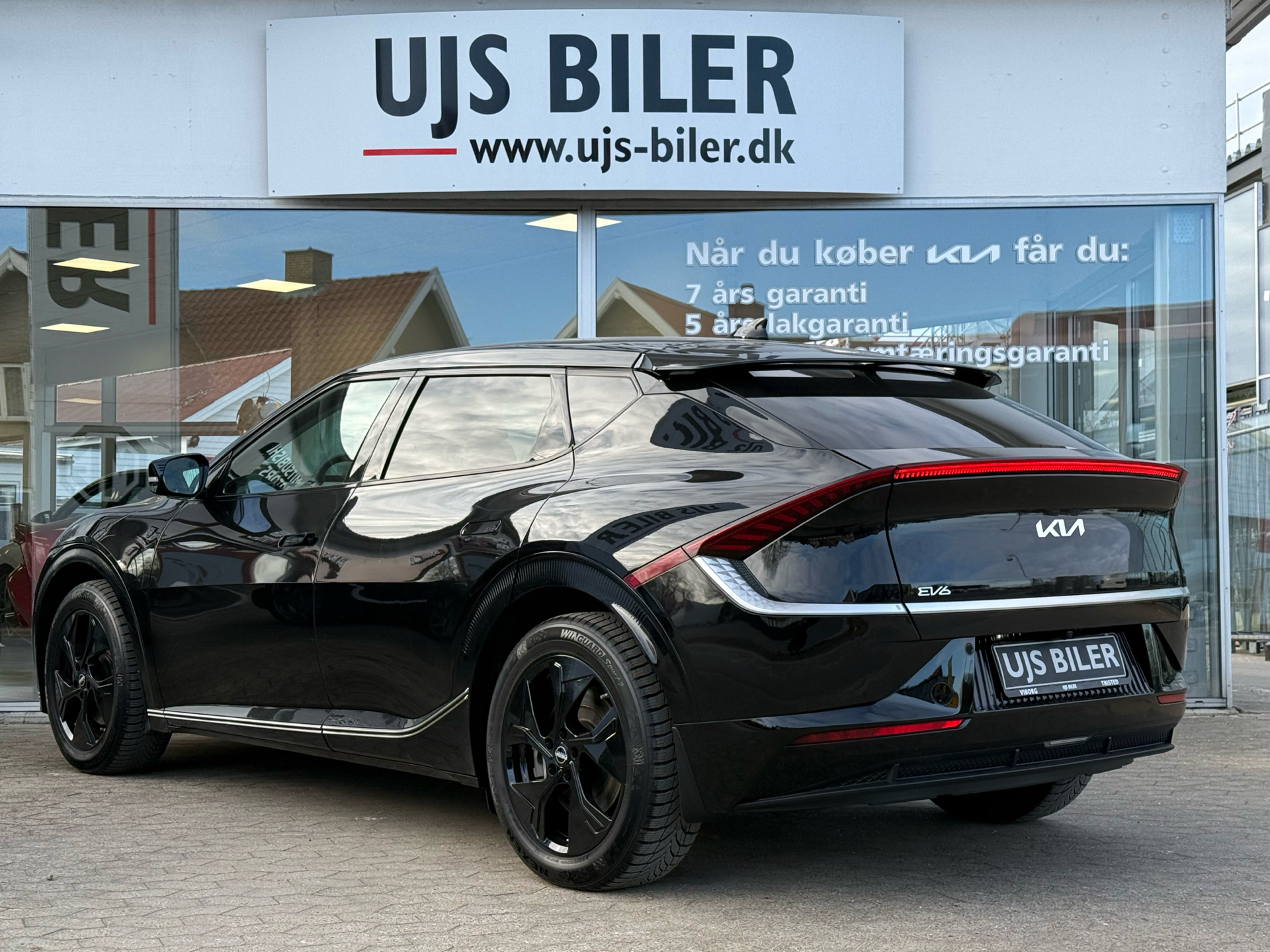 Billede af Kia EV6 EL Long Range m/Upgrade 229HK 5d Aut.