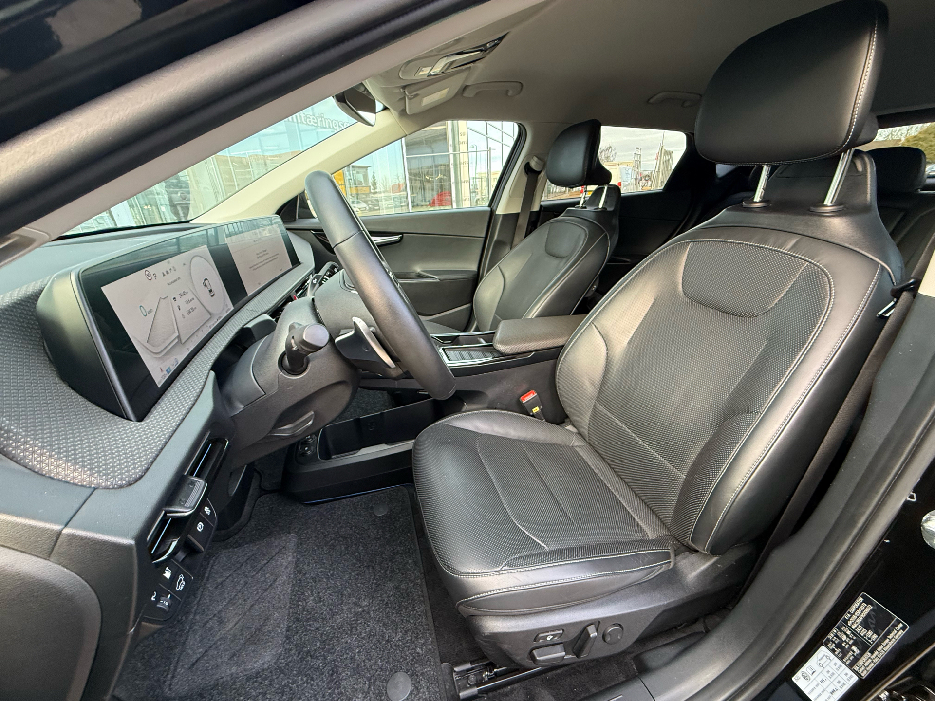 Billede af Kia EV6 EL Long Range m/Upgrade 229HK 5d Aut.