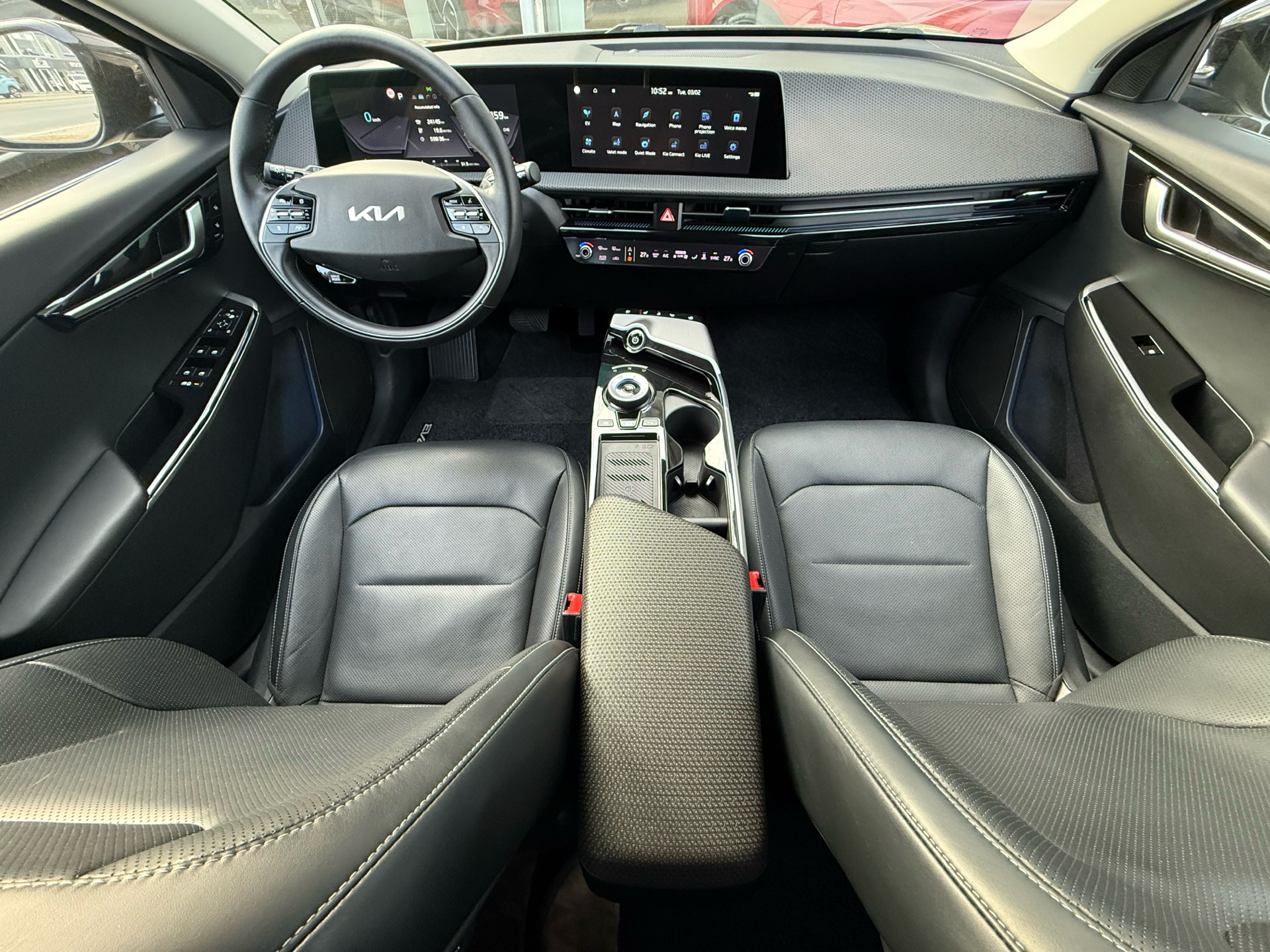 Billede af Kia EV6 EL Long Range m/Upgrade 229HK 5d Aut.