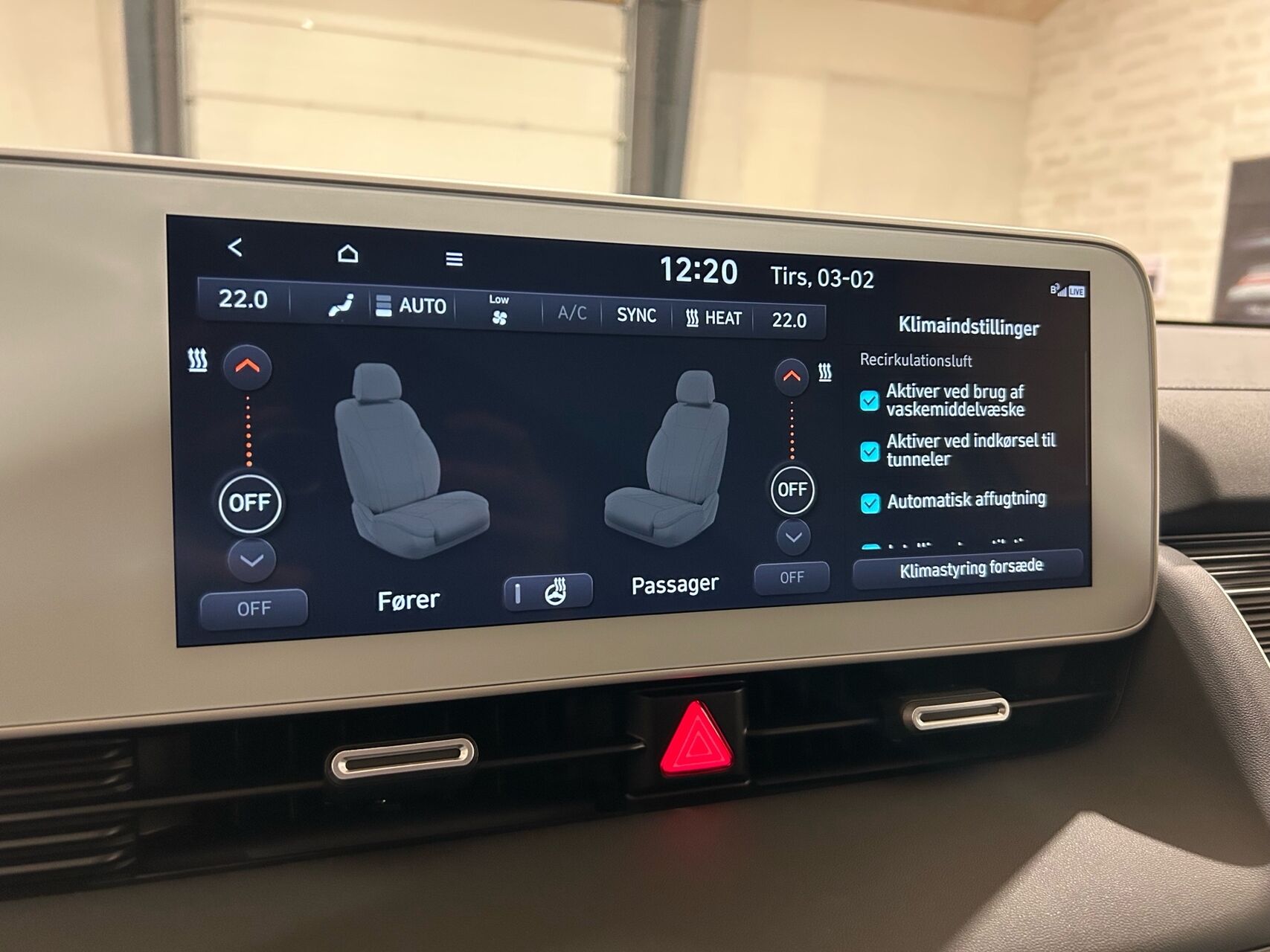 Billede af Hyundai Ioniq 5 Electric 77,4 kWh Advanced 4WD 325HK 5d Aut.