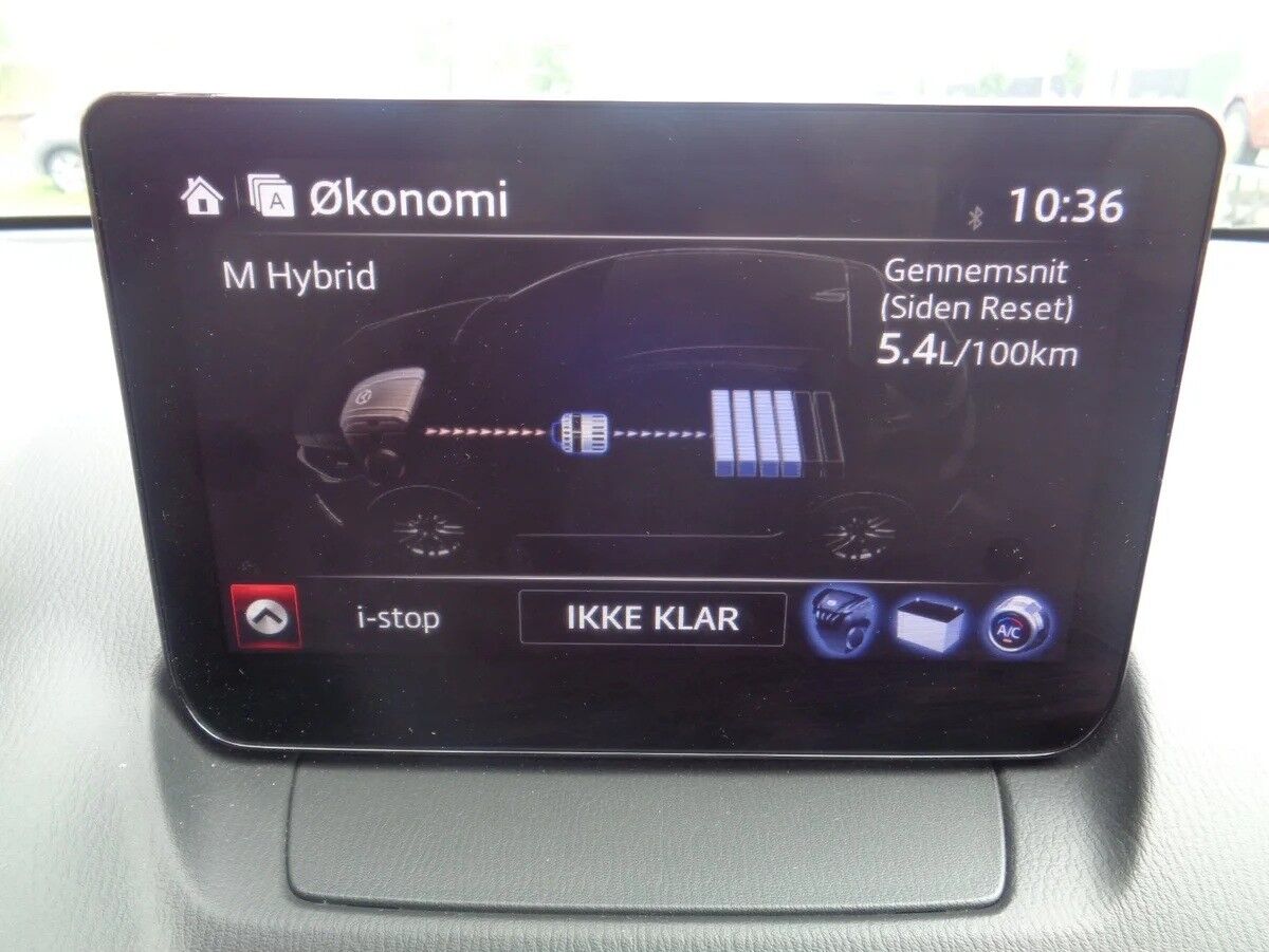 Billede af Mazda 2 1,5 e-Skyactiv-G  Mild hybrid Exclusive-Line 90HK 5d 6g