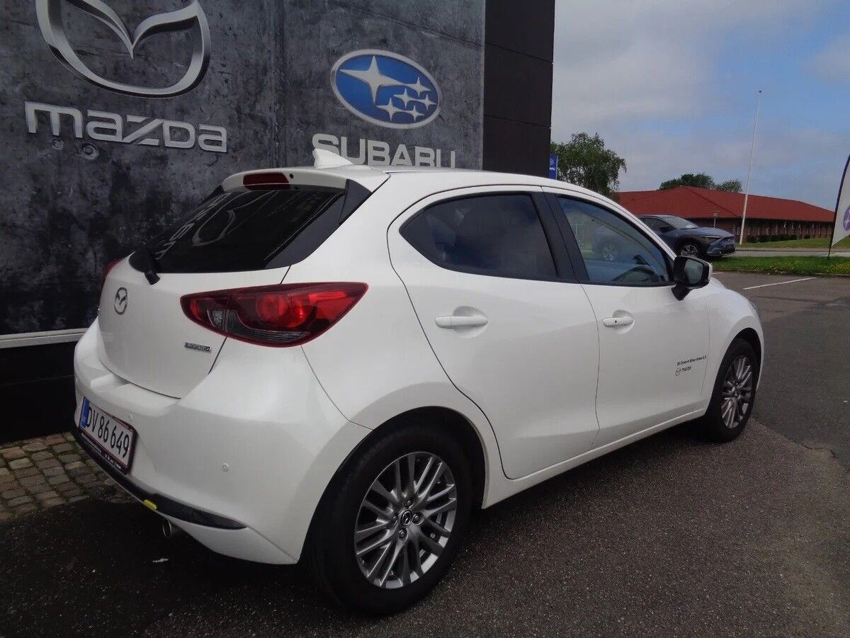 Billede af Mazda 2 1,5 e-Skyactiv-G  Mild hybrid Exclusive-Line 90HK 5d 6g