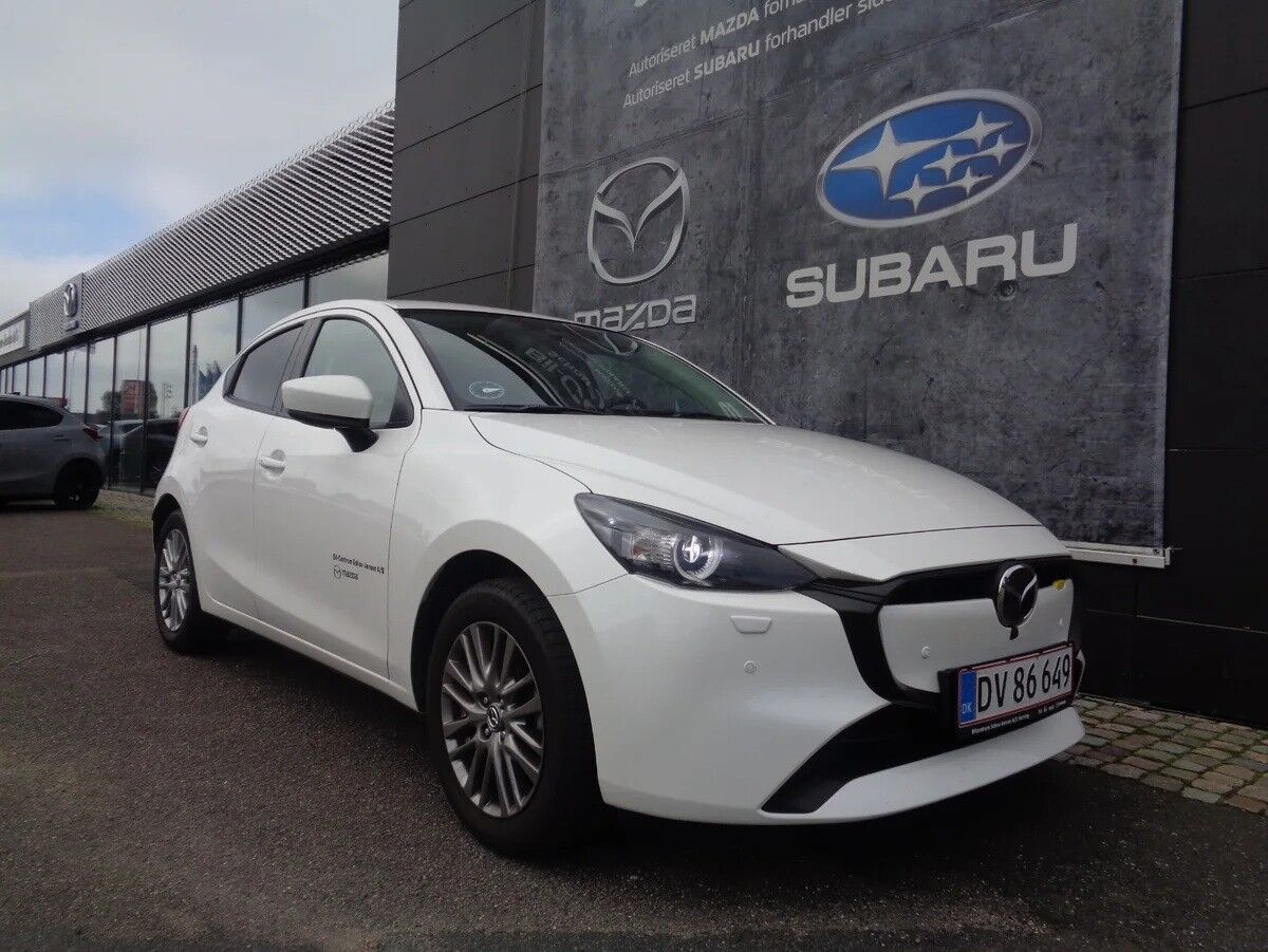 Billede af Mazda 2 1,5 e-Skyactiv-G  Mild hybrid Exclusive-Line 90HK 5d 6g