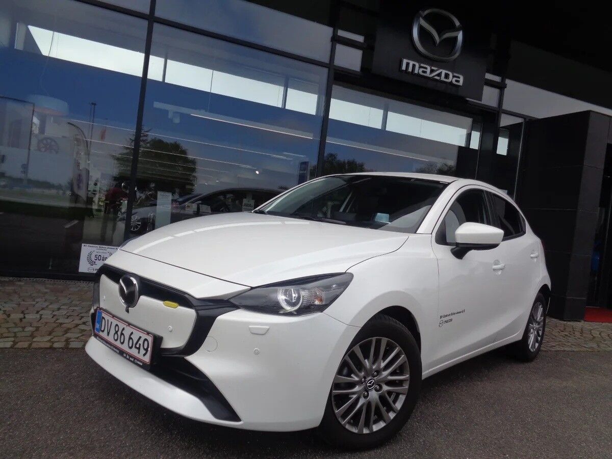 Billede af Mazda 2 1,5 e-Skyactiv-G  Mild hybrid Exclusive-Line 90HK 5d 6g