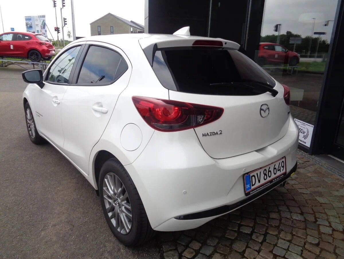 Billede af Mazda 2 1,5 e-Skyactiv-G  Mild hybrid Exclusive-Line 90HK 5d 6g