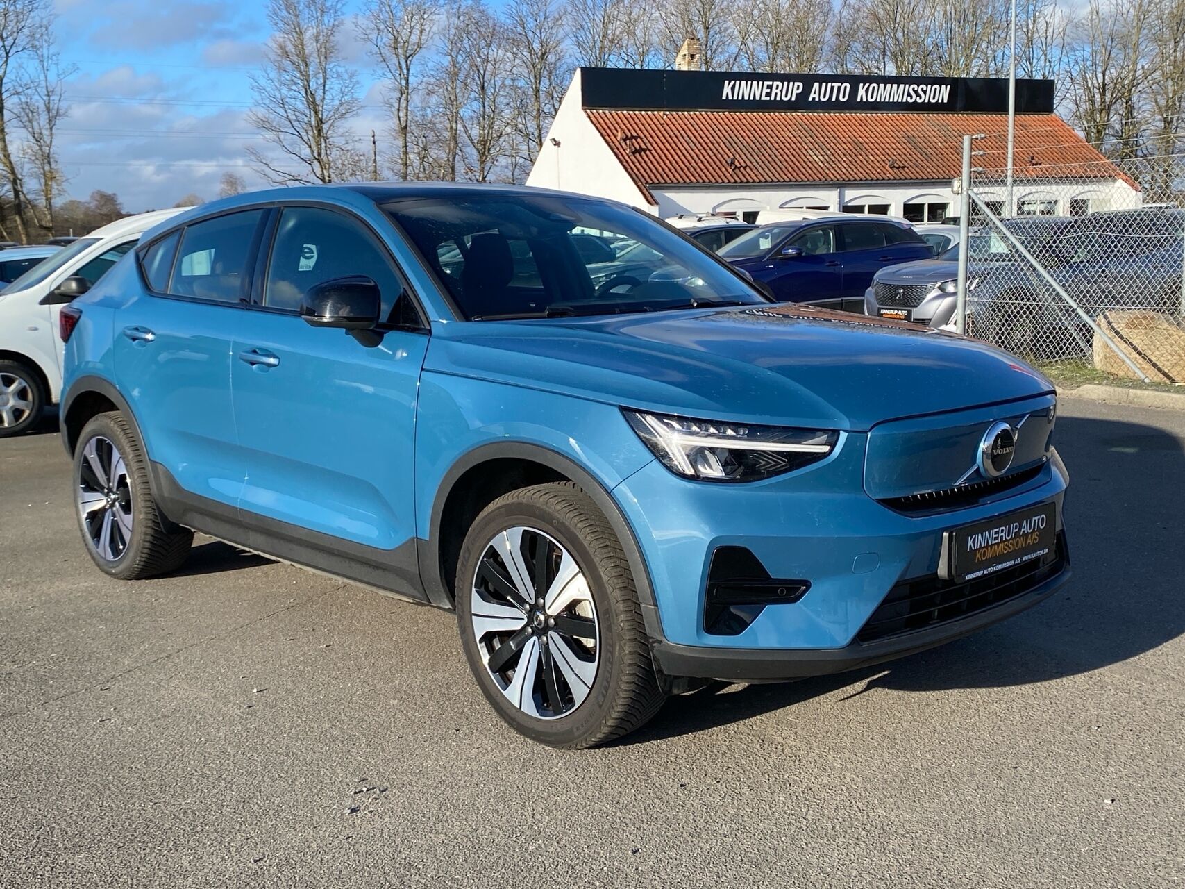 Billede af Volvo C40 P6 Recharge Core 231HK 4d Aut.