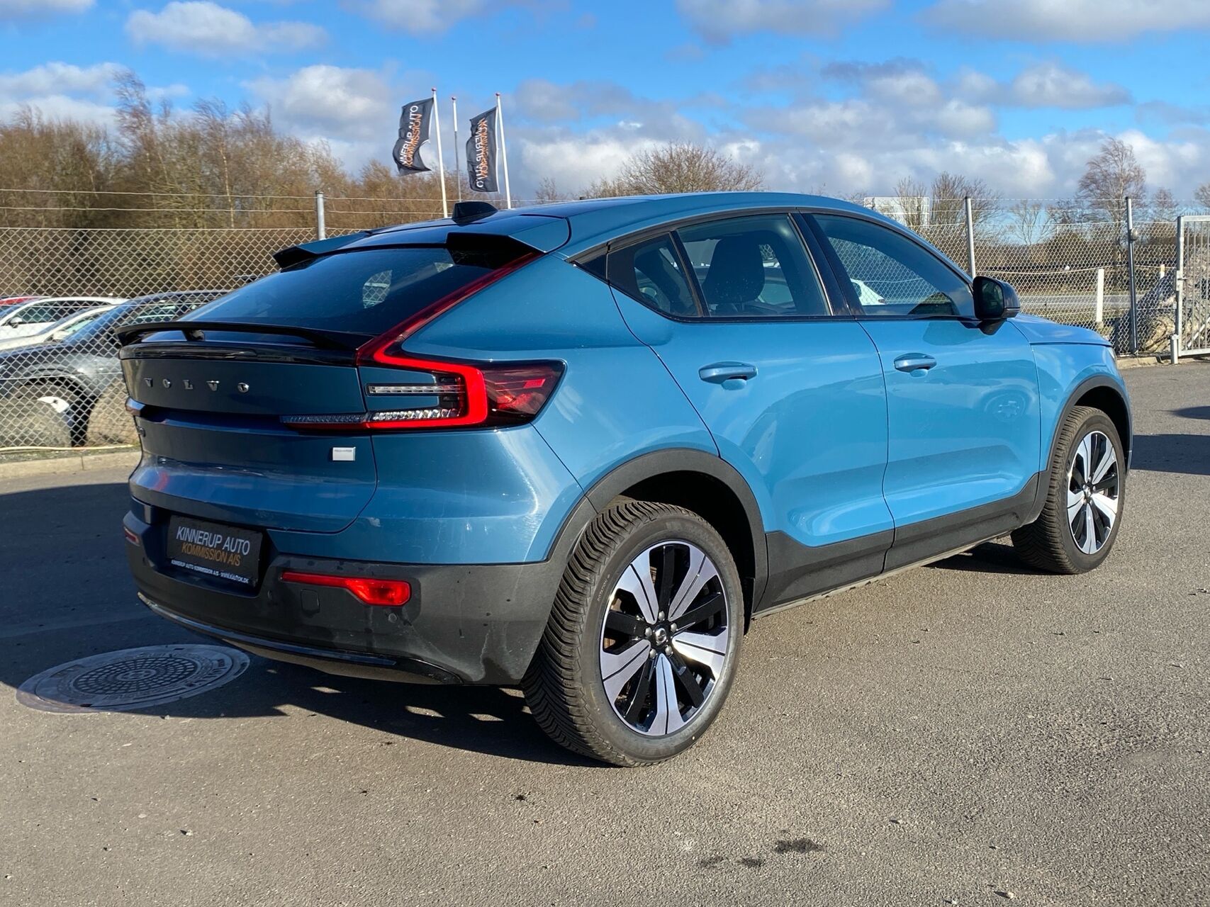 Billede af Volvo C40 P6 Recharge Core 231HK 4d Aut.