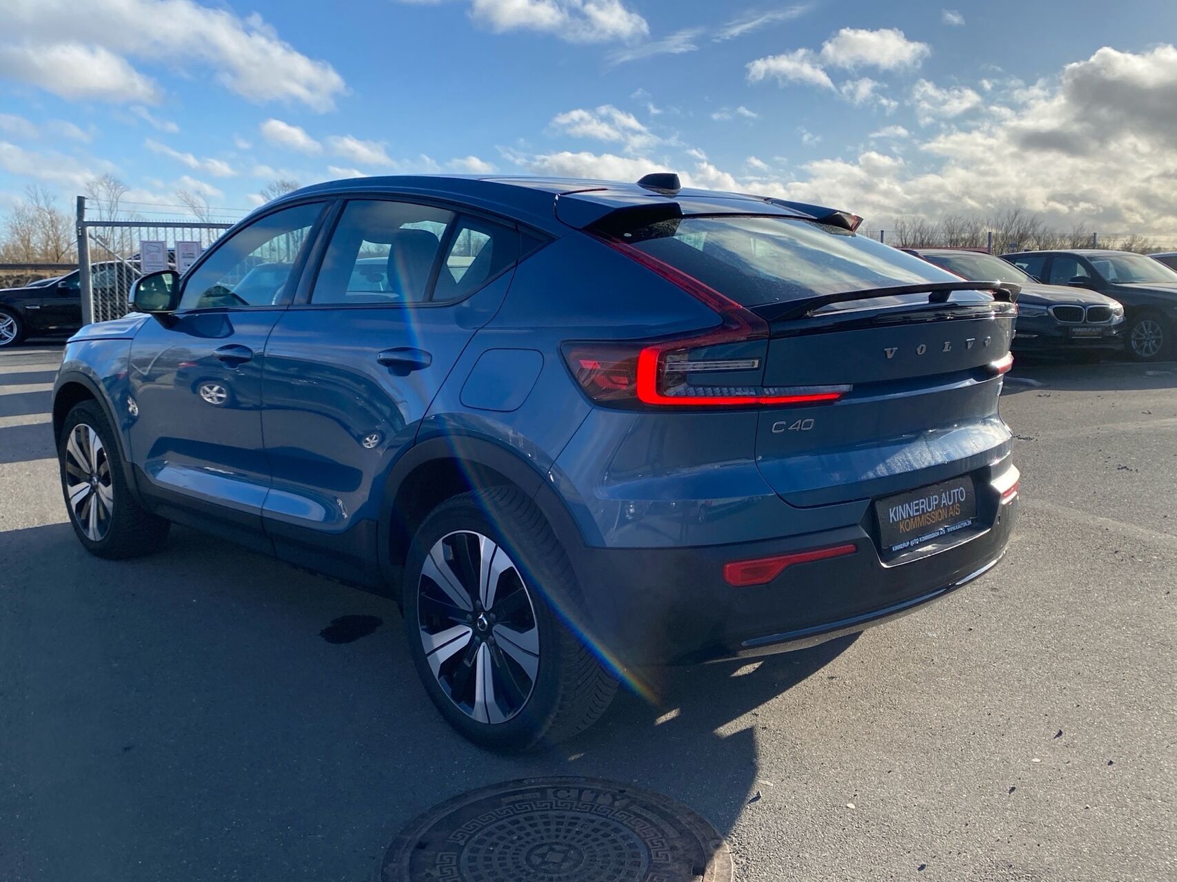 Billede af Volvo C40 P6 Recharge Core 231HK 4d Aut.