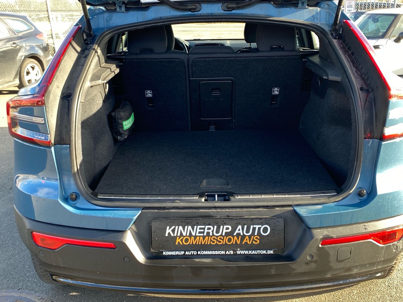 Billede af Volvo C40 P6 Recharge Core 231HK 4d Aut.