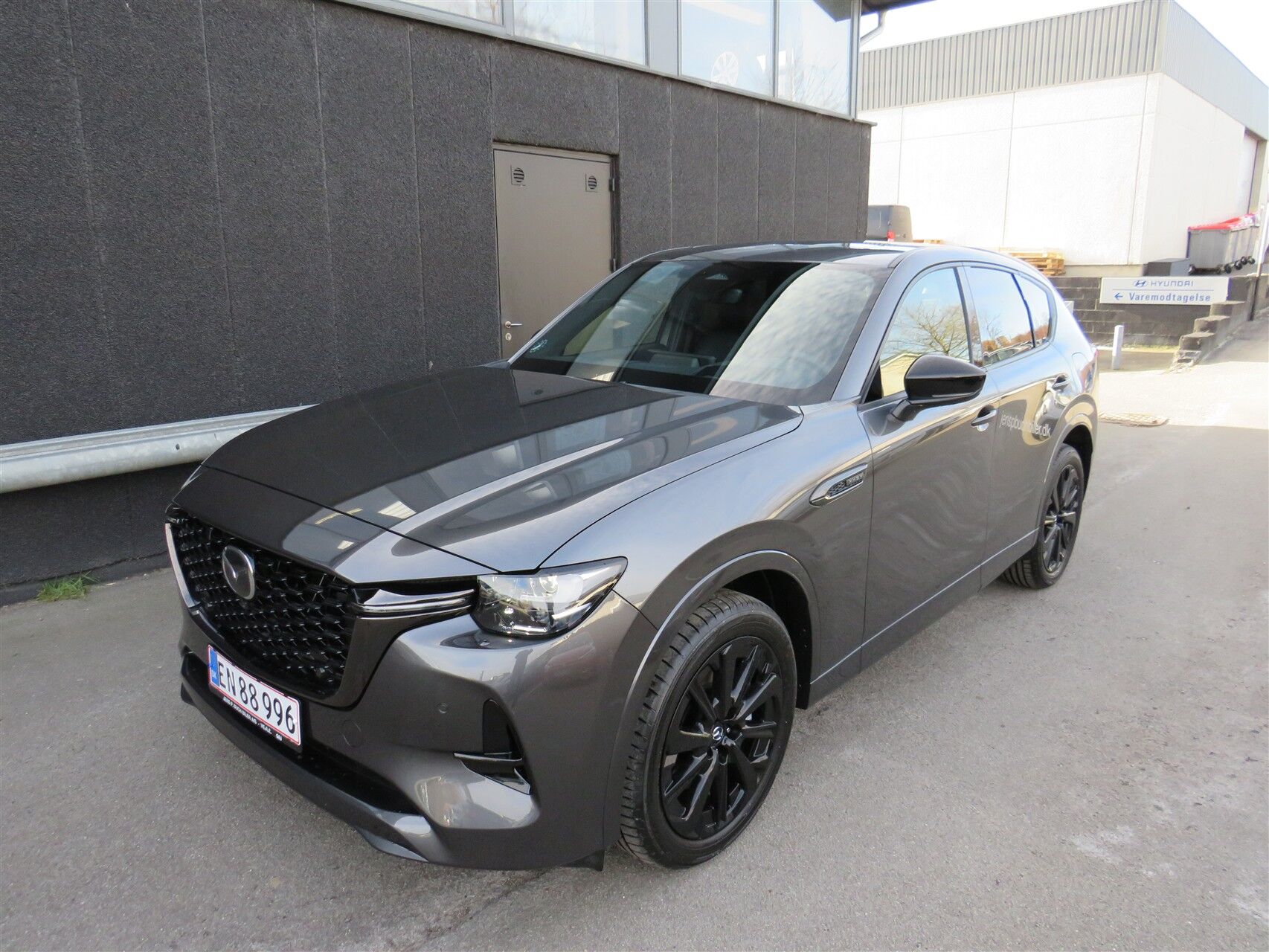 Billede af Mazda CX-60 2,5 e-Skyactiv  Plugin-hybrid Homura Plus AWD 327HK 5d 8g Aut.