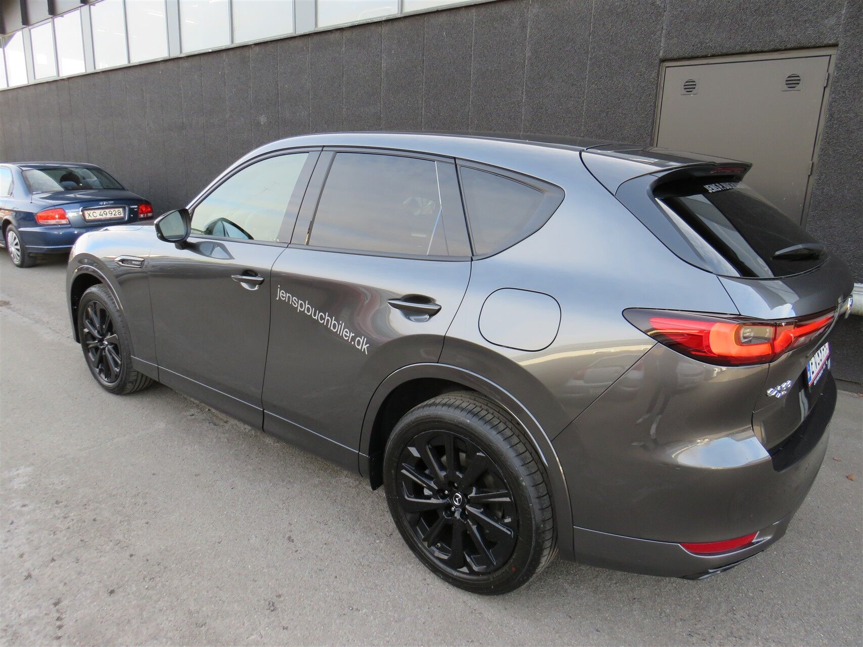 Billede af Mazda CX-60 2,5 e-Skyactiv  Plugin-hybrid Homura Plus AWD 327HK 5d 8g Aut.