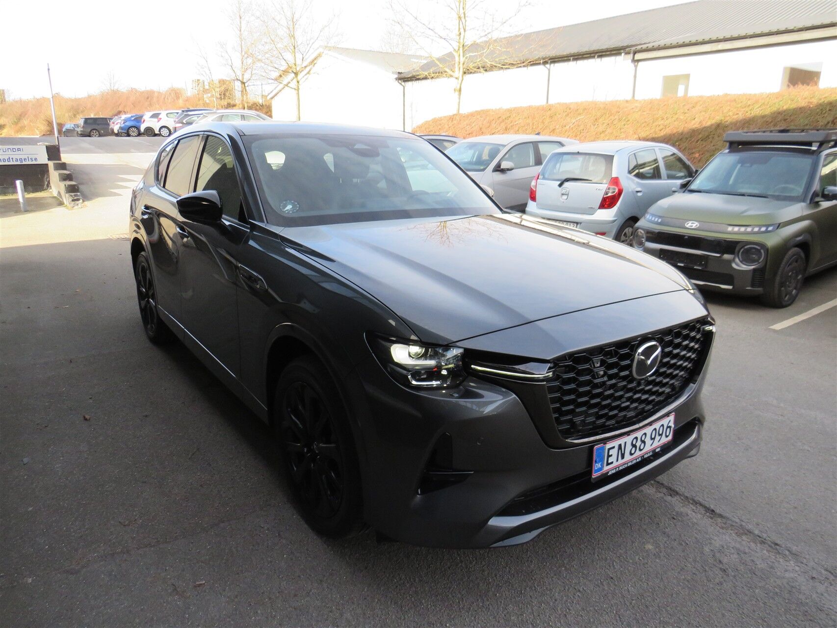 Billede af Mazda CX-60 2,5 e-Skyactiv  Plugin-hybrid Homura Plus AWD 327HK 5d 8g Aut.