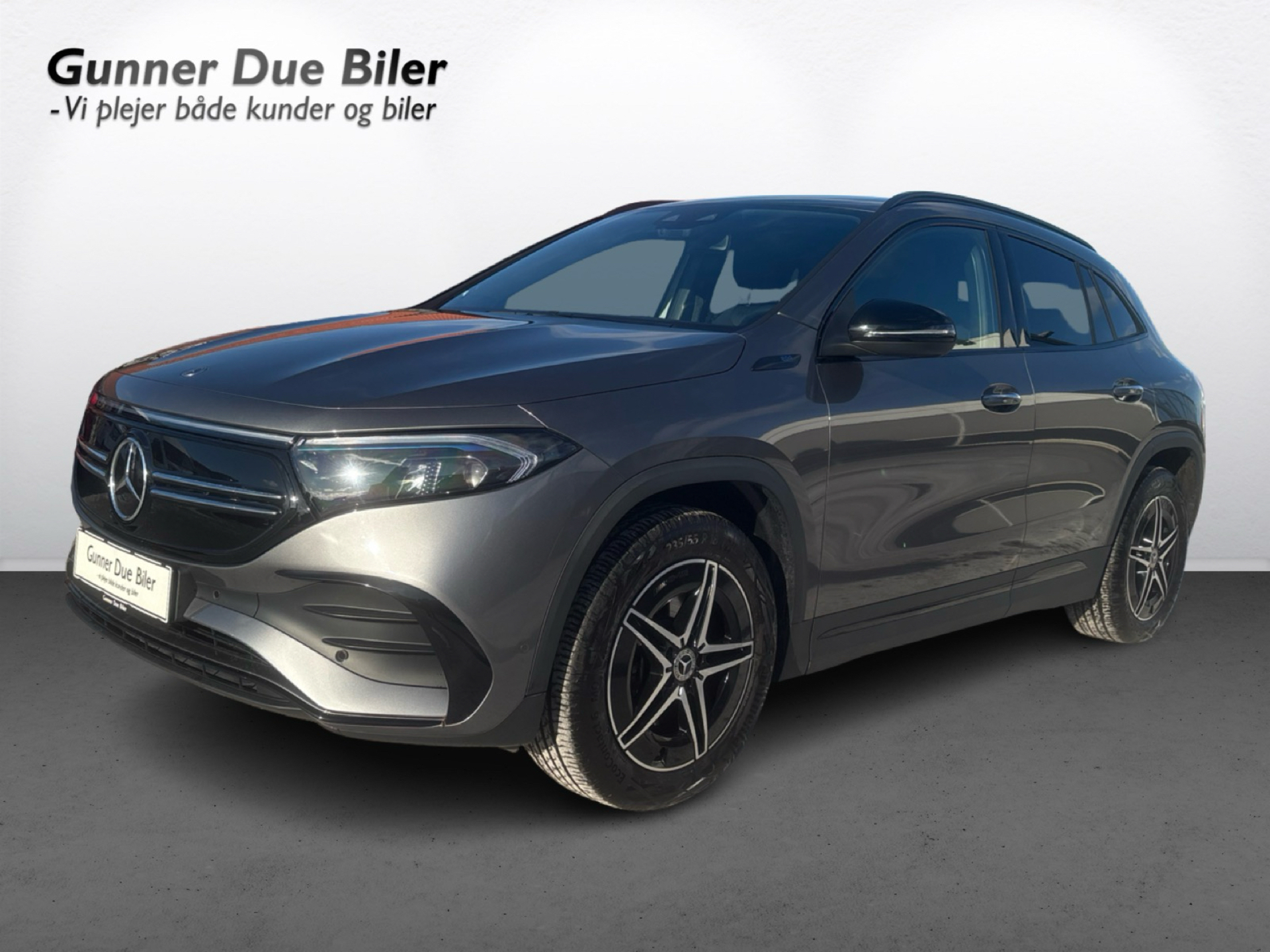 Billede af Mercedes-Benz EQA 350 EL AMG Premium 4Matic 292HK 5d Aut.