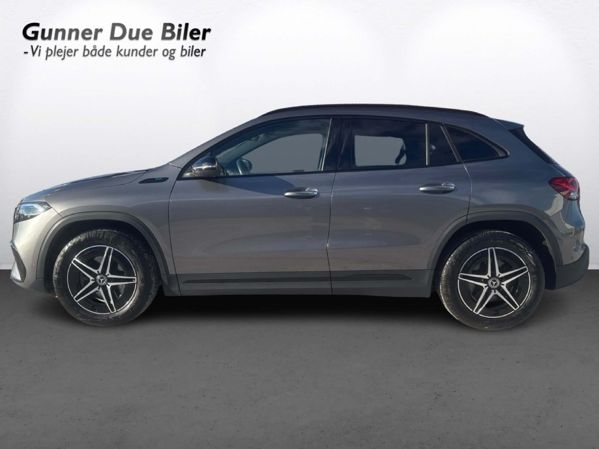 Billede af Mercedes-Benz EQA 350 EL AMG Premium 4Matic 292HK 5d Aut.