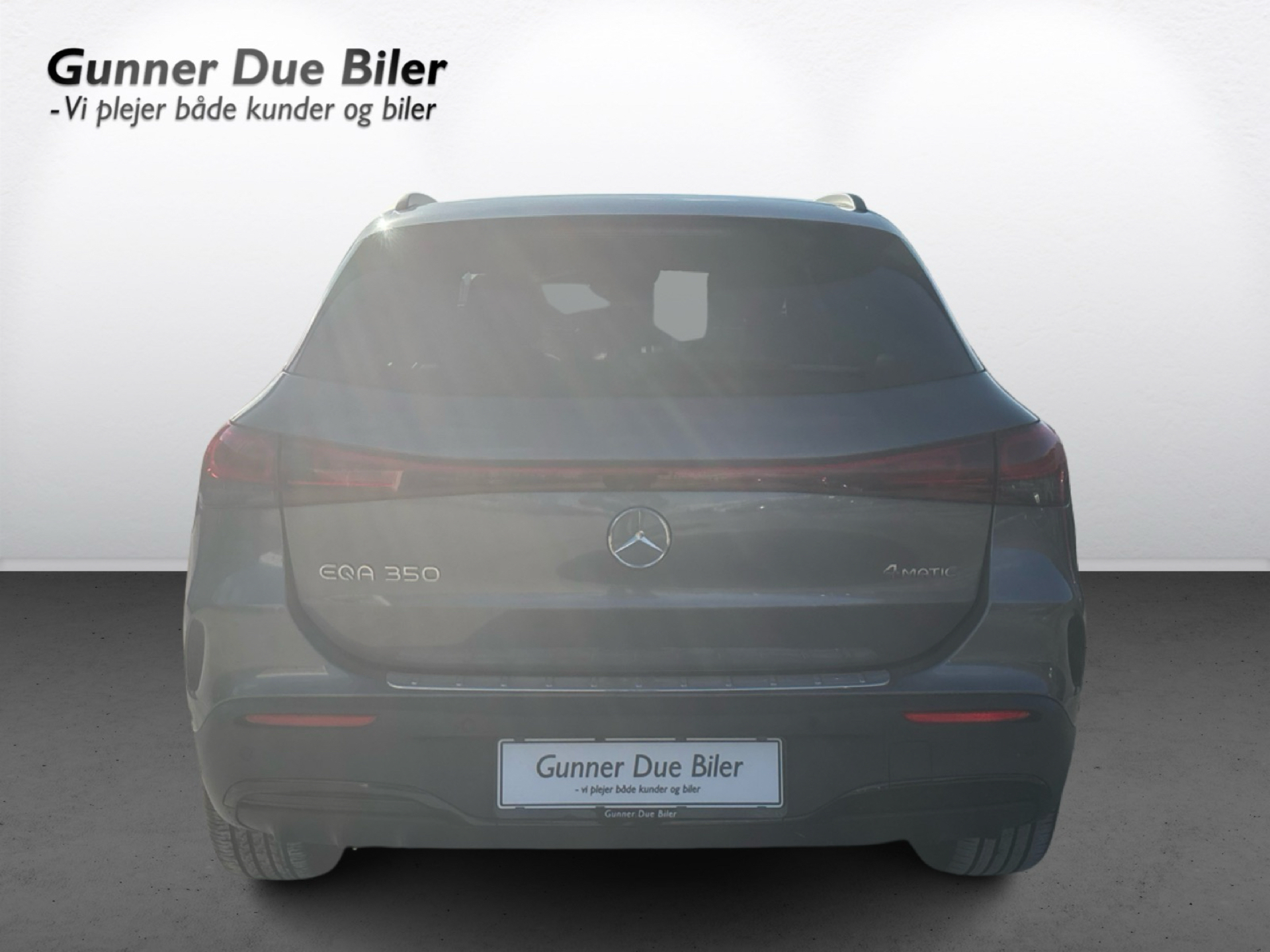 Billede af Mercedes-Benz EQA 350 EL AMG Premium 4Matic 292HK 5d Aut.