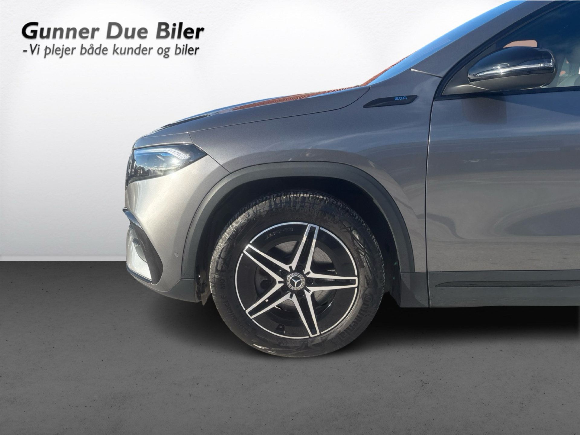 Billede af Mercedes-Benz EQA 350 EL AMG Premium 4Matic 292HK 5d Aut.