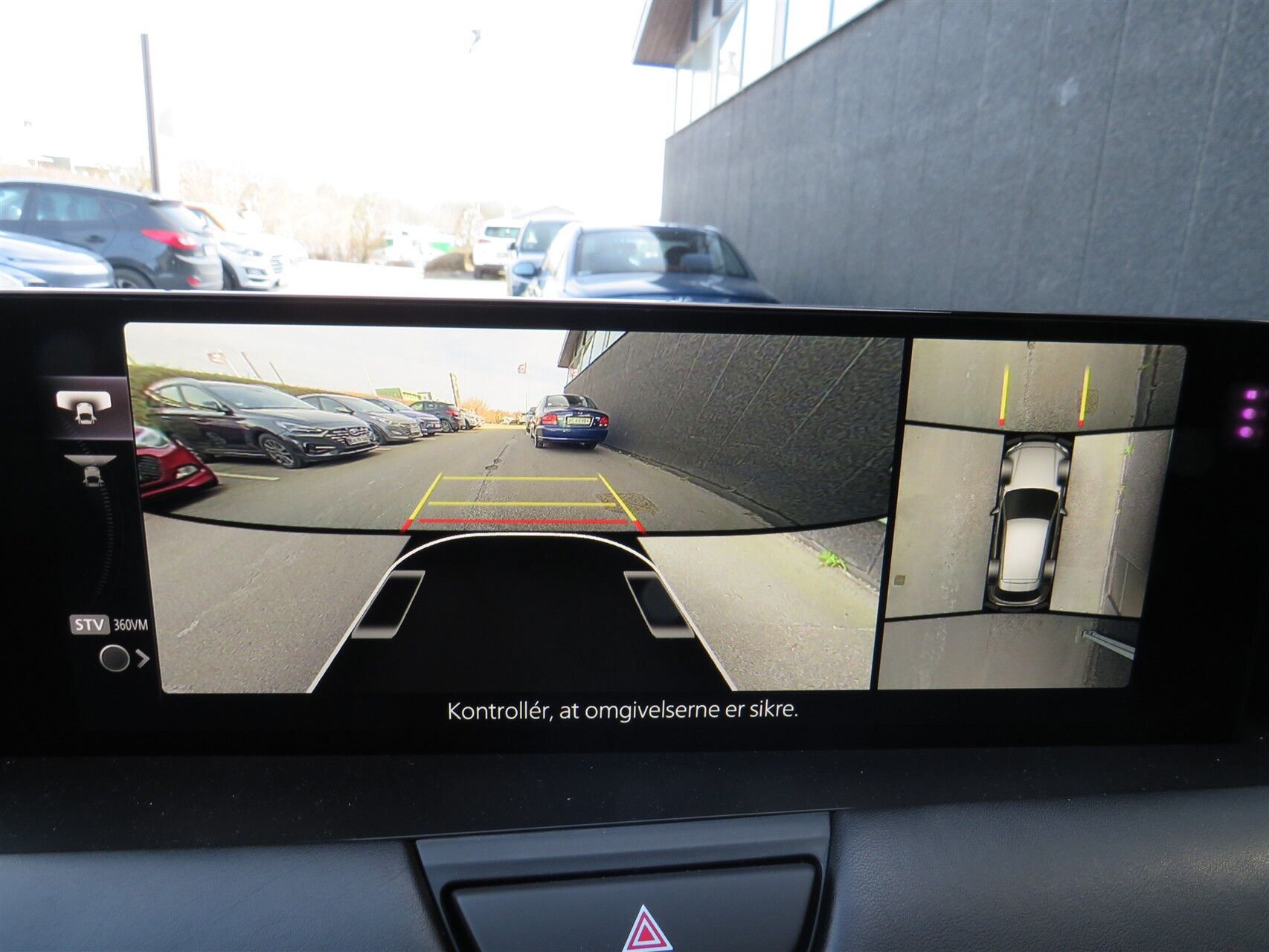 Billede af Mazda CX-60 2,5 e-Skyactiv  Plugin-hybrid Homura Plus AWD 327HK 5d 8g Aut.