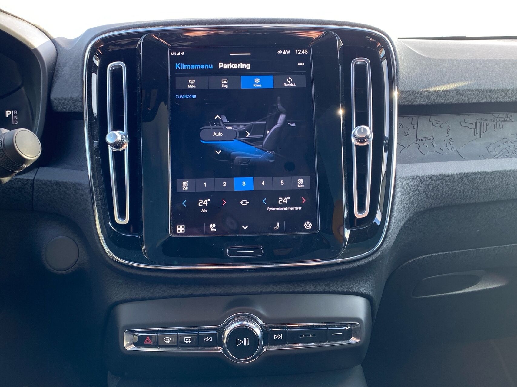 Billede af Volvo C40 P6 Recharge Core 231HK 4d Aut.