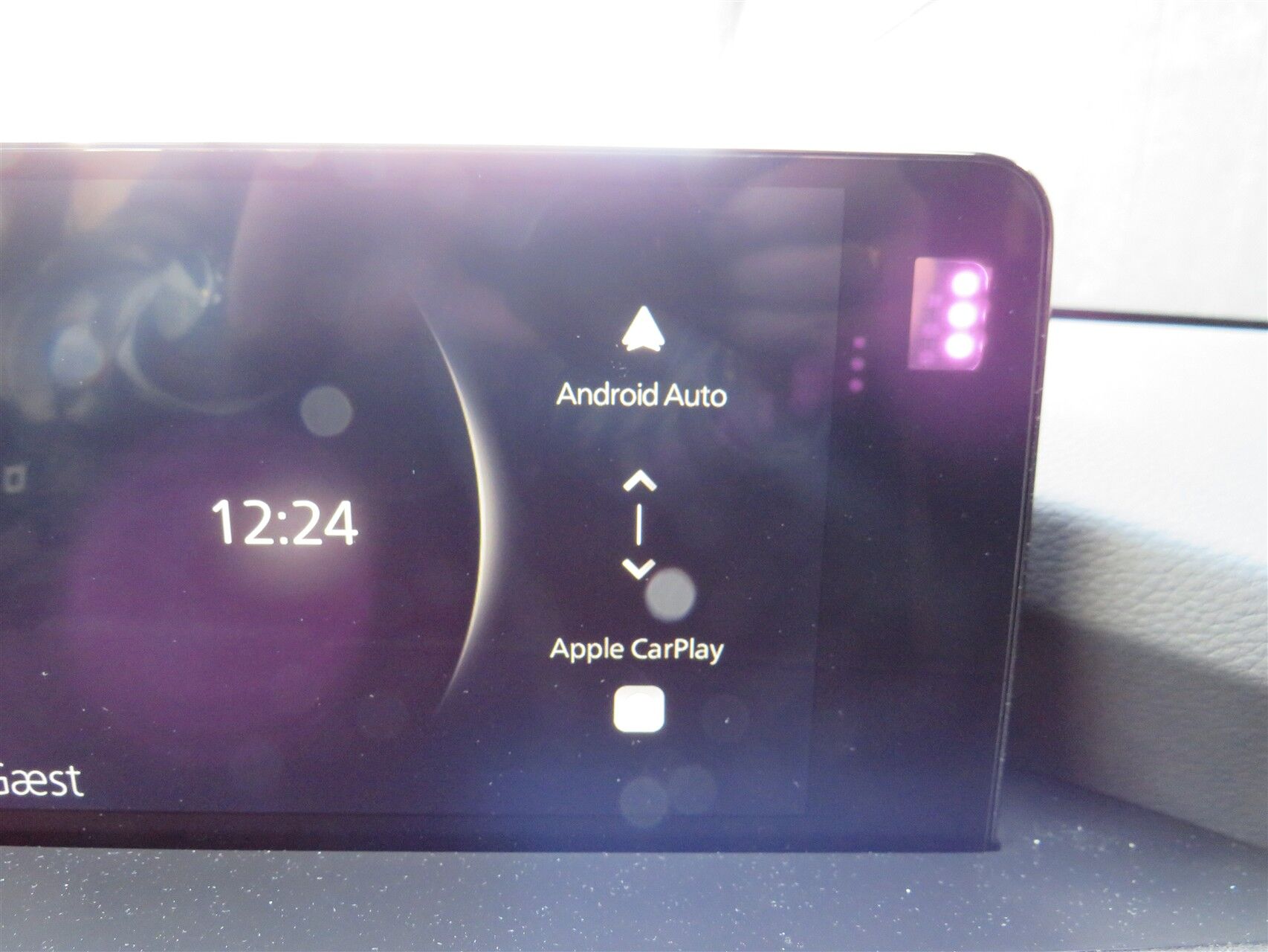 Billede af Mazda CX-60 2,5 e-Skyactiv  Plugin-hybrid Homura Plus AWD 327HK 5d 8g Aut.