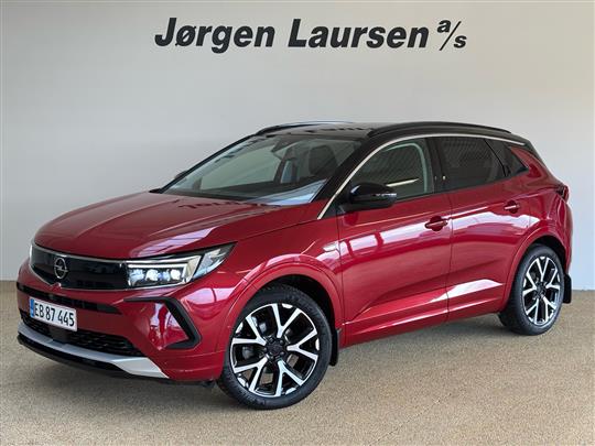 Opel Grandland 1,5 BlueHDi Elegance EAT8 130HK 5d 8g Aut.