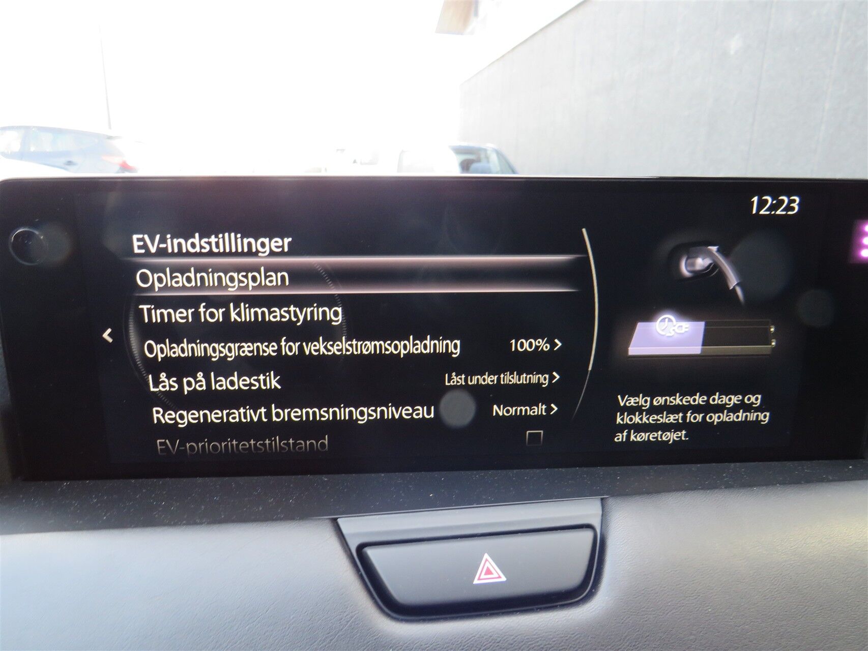 Billede af Mazda CX-60 2,5 e-Skyactiv  Plugin-hybrid Homura Plus AWD 327HK 5d 8g Aut.