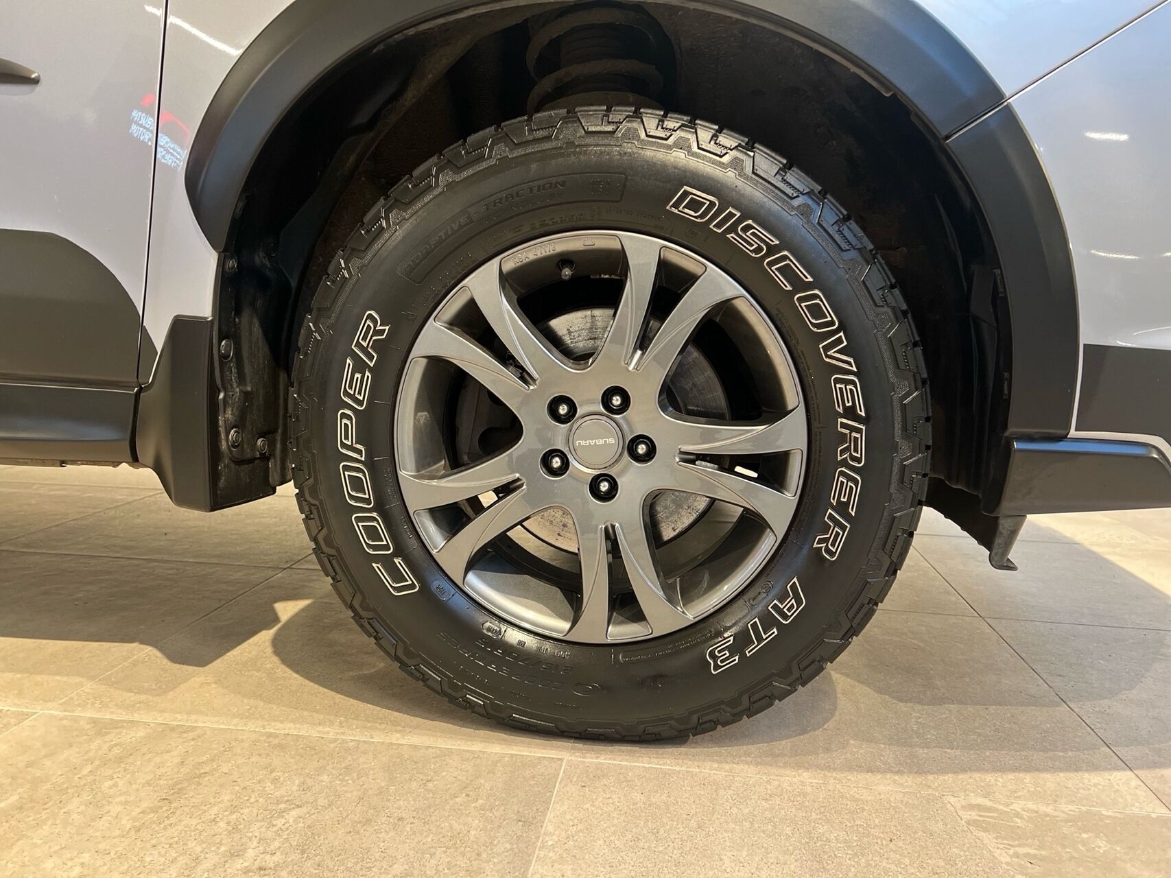 Billede af Subaru Forester 2,0 X AWD 150HK 5d 6g