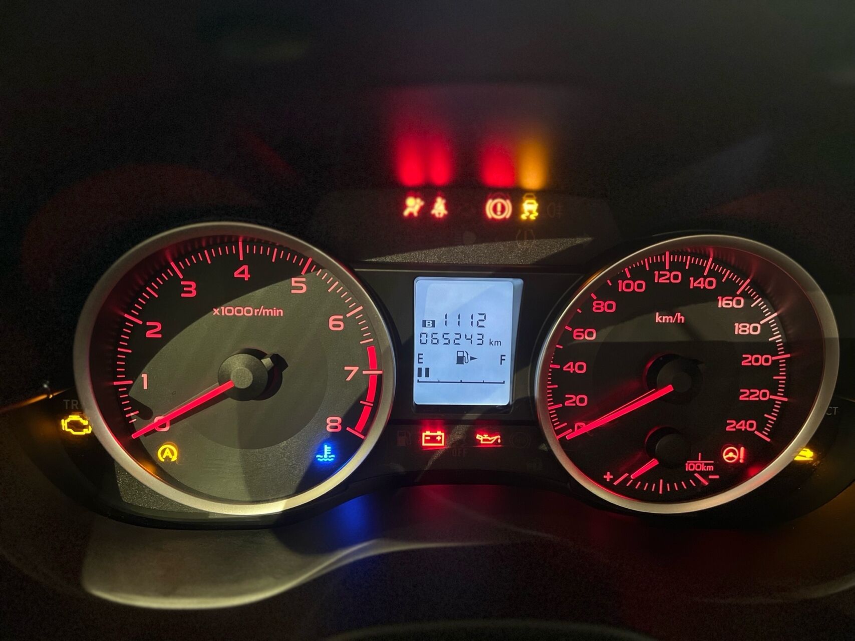 Billede af Subaru Forester 2,0 X AWD 150HK 5d 6g