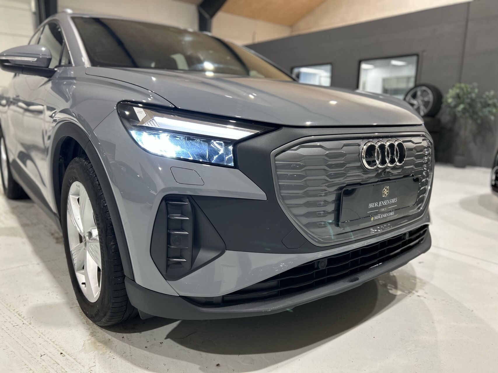 Billede af Audi Q4 40 E-tron 204HK 5d Aut.