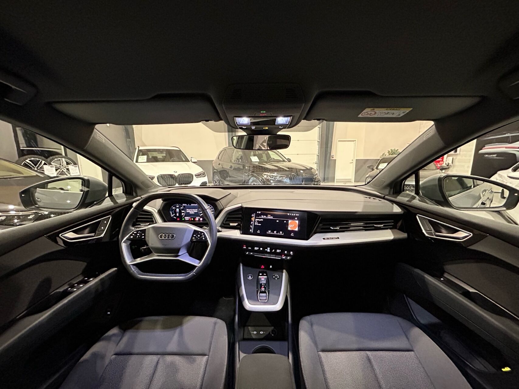 Billede af Audi Q4 40 E-tron 204HK 5d Aut.