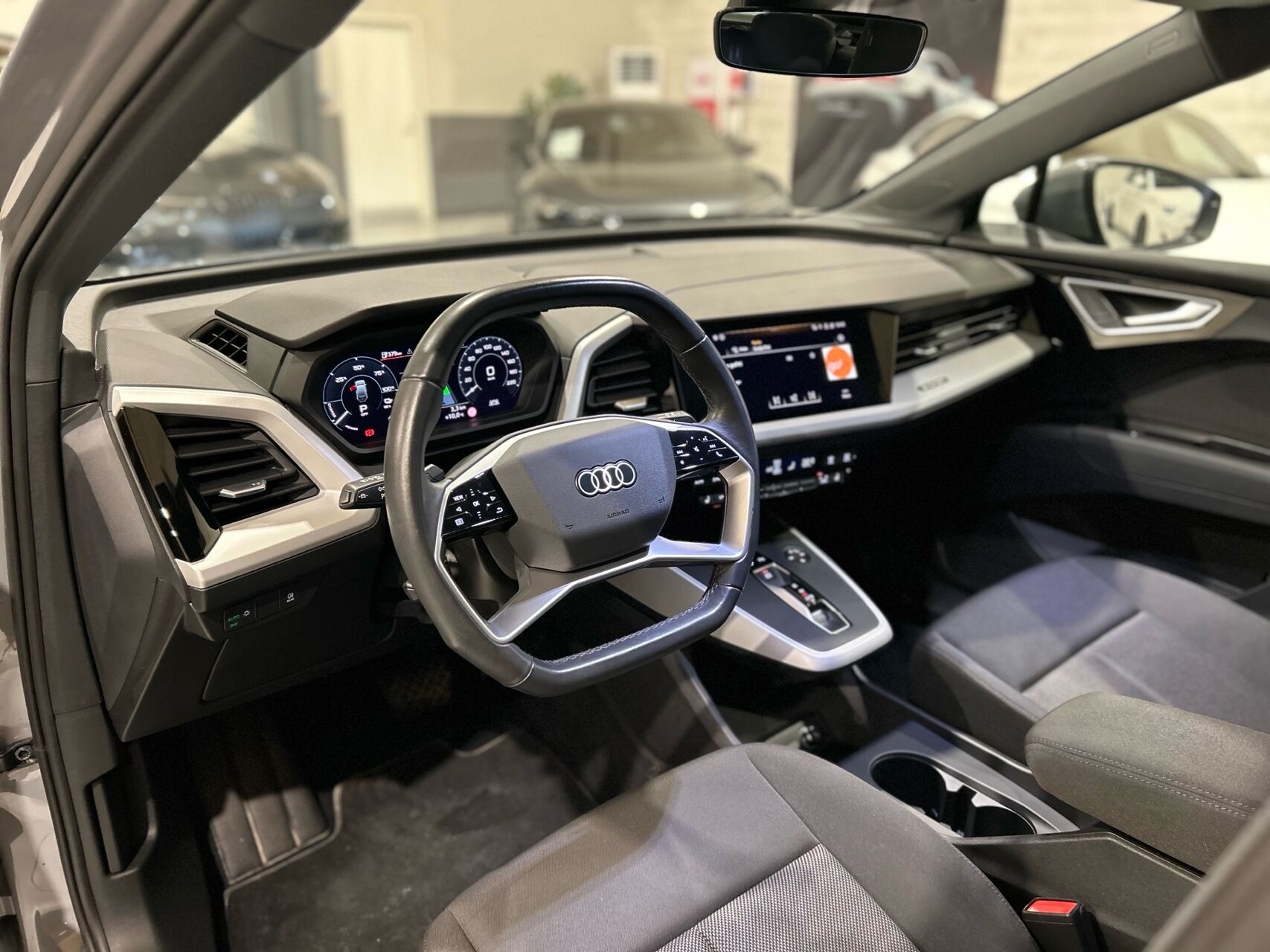 Billede af Audi Q4 40 E-tron 204HK 5d Aut.