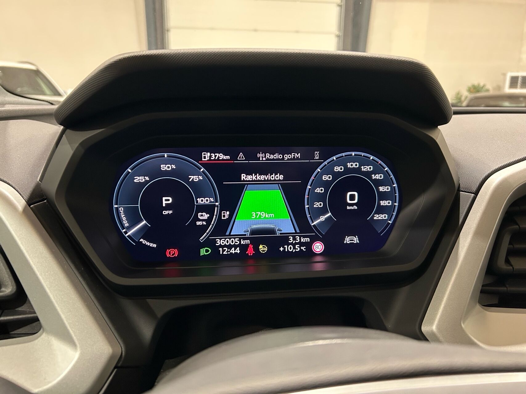 Billede af Audi Q4 40 E-tron 204HK 5d Aut.