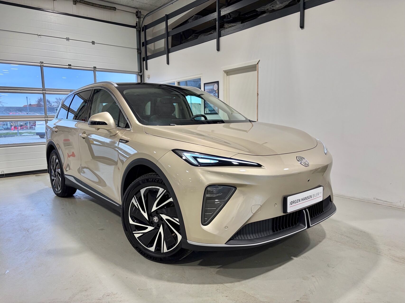 Billede af MG MGS6 Electric EL Performance Luxury 362HK 5d Aut.