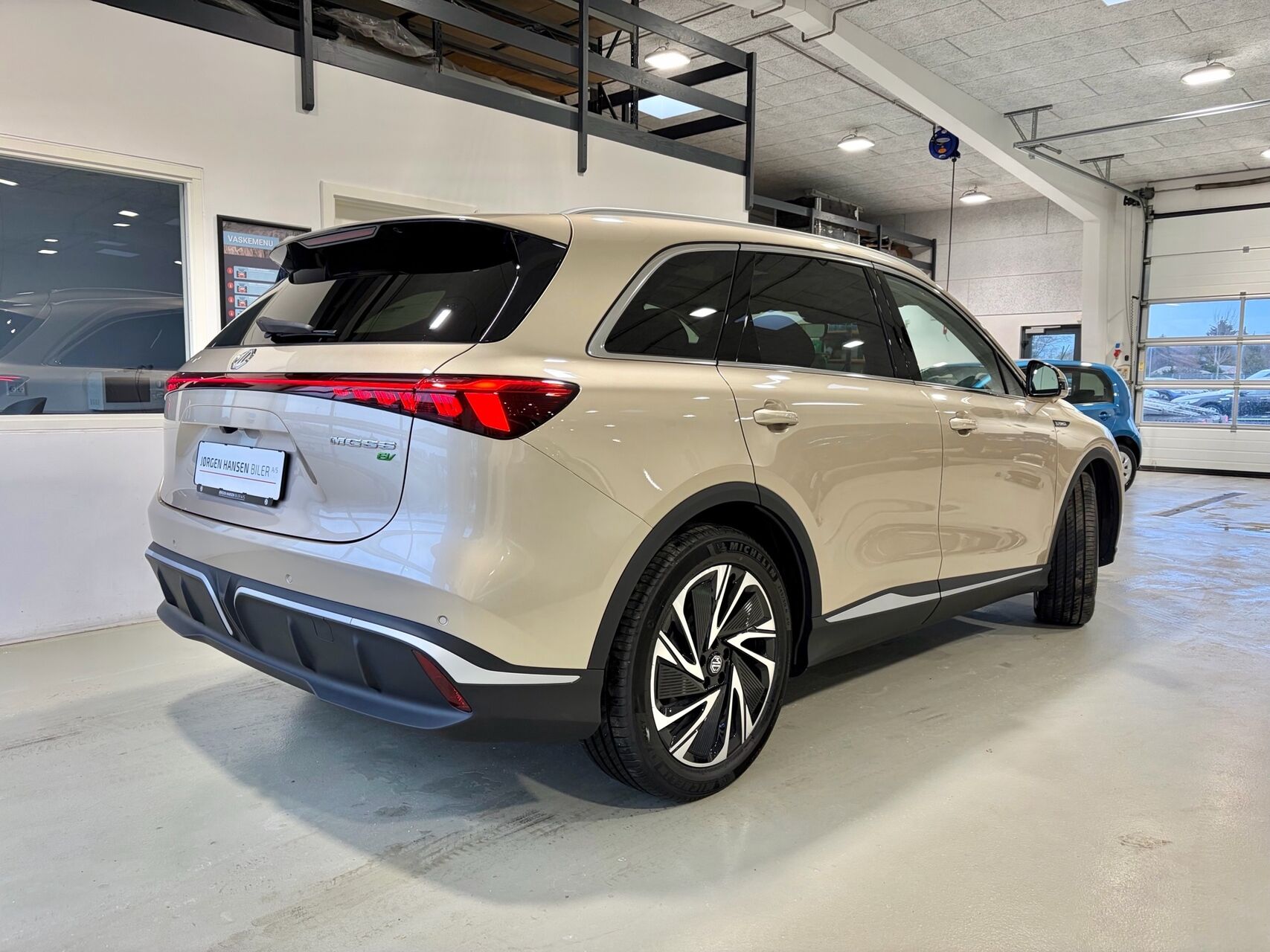 Billede af MG MGS6 Electric EL Performance Luxury 362HK 5d Aut.